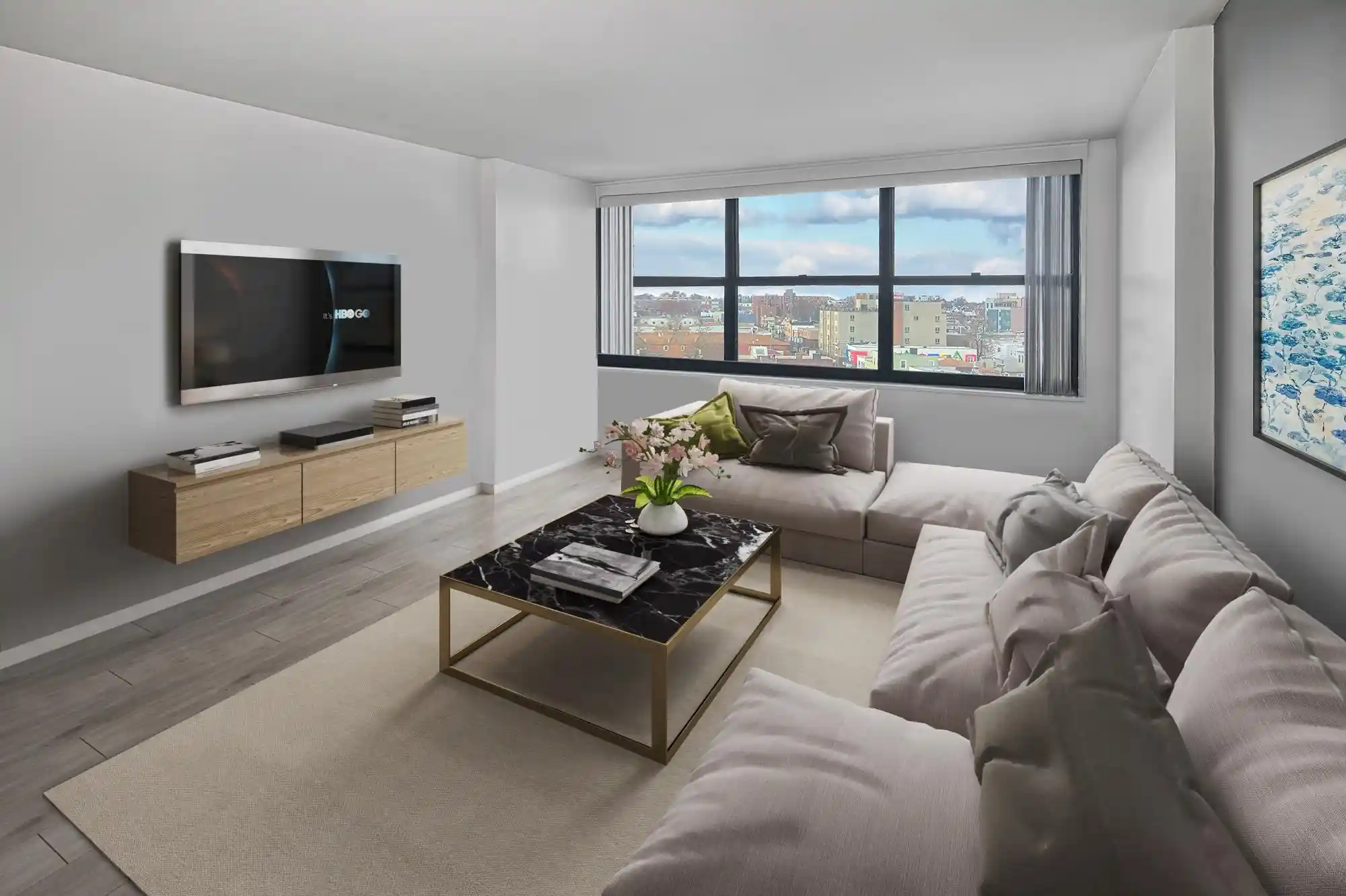 Photo 1 of Condo for sale at 7000 Boulevard E #128H, West New York, NJ 07093 | MLS# 260008315 | Listing updated on 2026-08-10