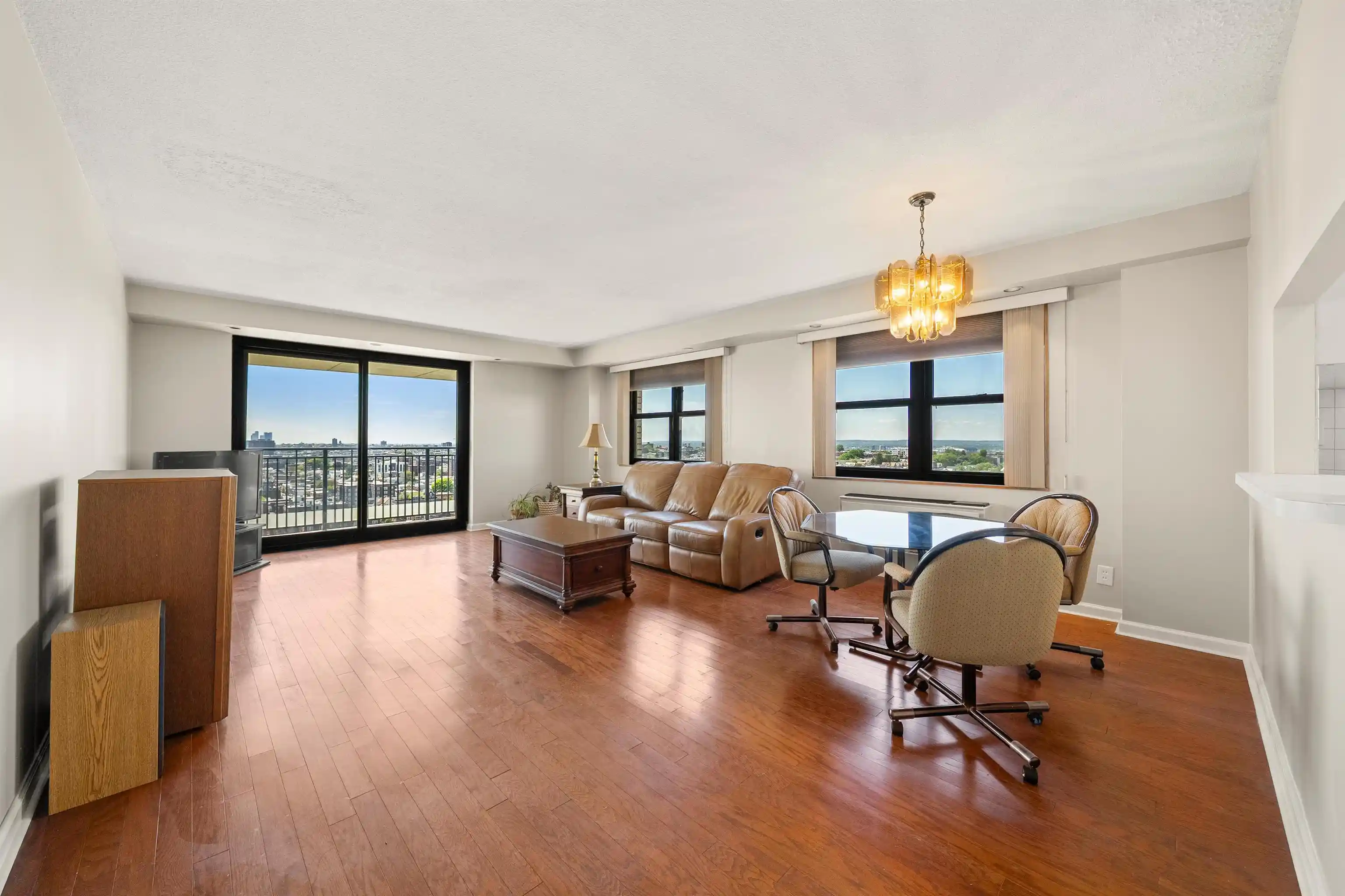 Photo 2 of Sale Pending at 7855 Boulevard E #19L, North Bergen, NJ 07047 | MLS# 260008783 | Listing updated on 2026-09-04
