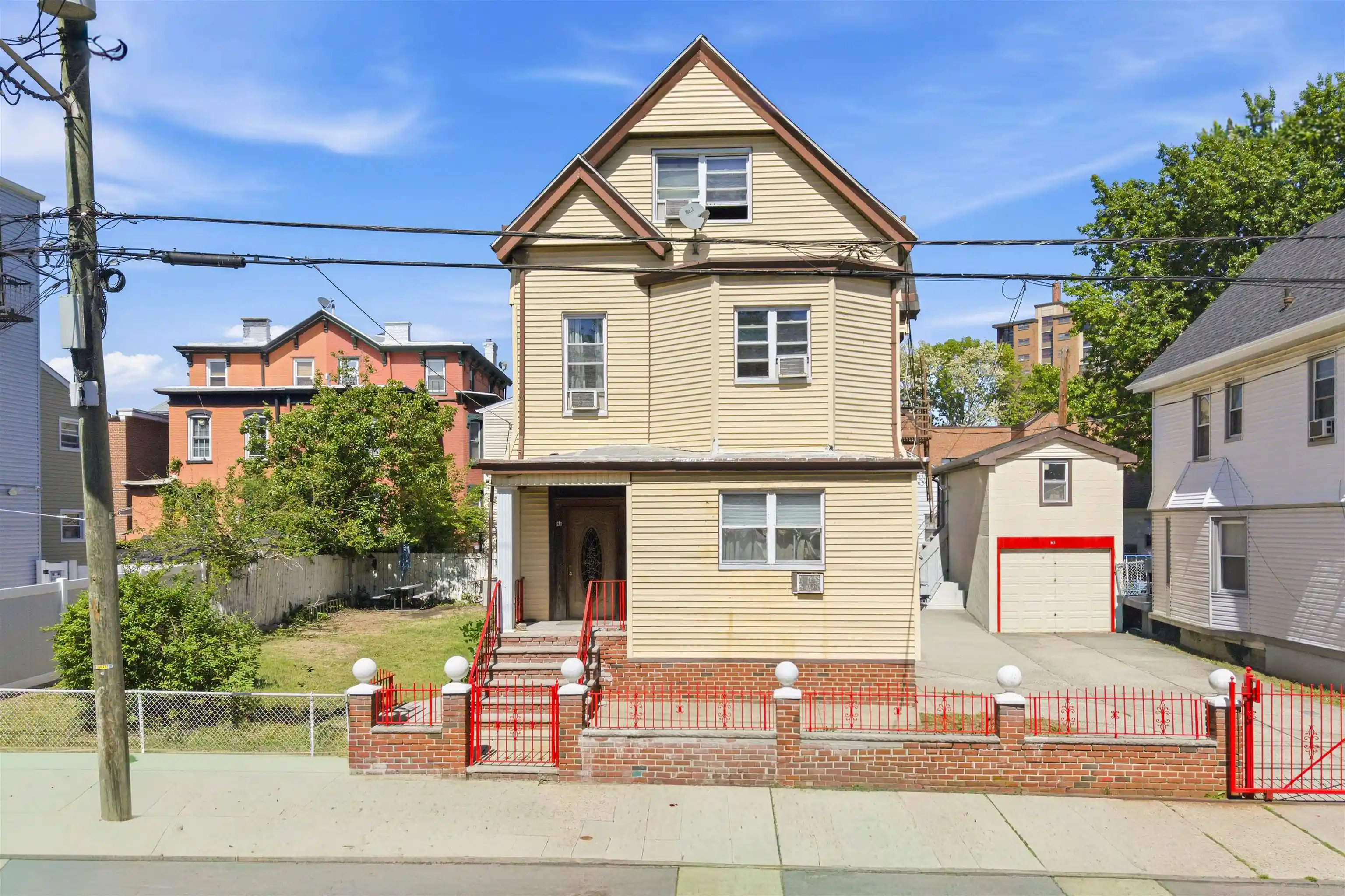 Homes for sale in Jersey City, NJ | 144 146 Pearsall Ave, Jersey City, NJ 07305 | MLS# 260008803