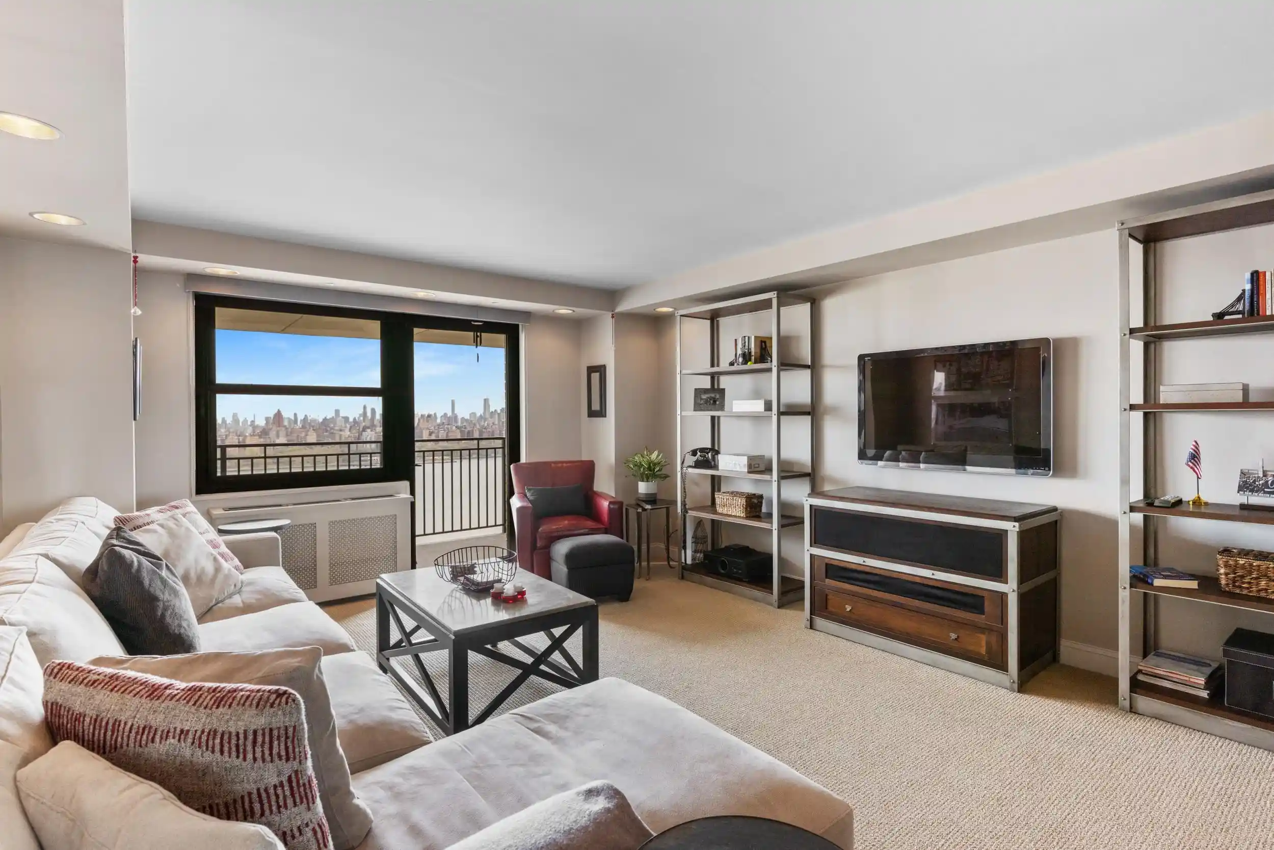 Photo 2 of Sale Pending at 7855 Boulevard E #19G, North Bergen, NJ 07047 | MLS# 260010035 | Listing updated on 2026-09-02