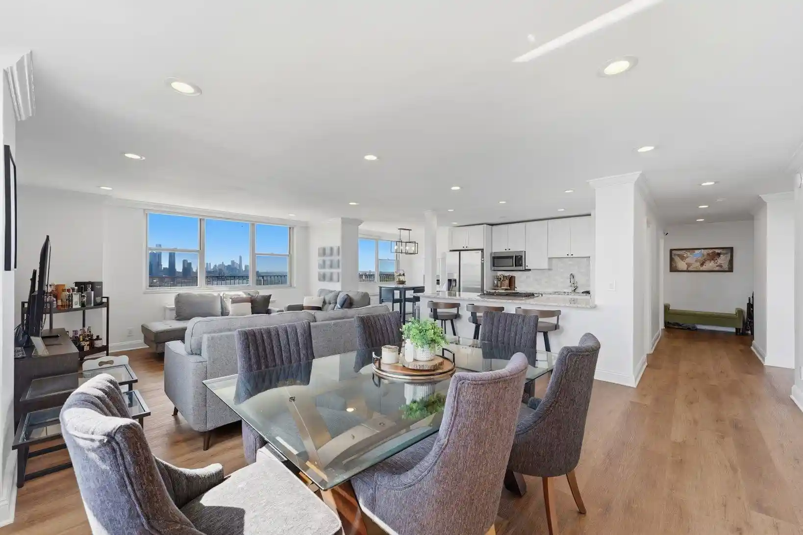 Photo 1 of Condo for sale at 6040 Boulevard E #18C, West New York, NJ 07093 | MLS# 260010115 | Listing updated on 2026-09-14