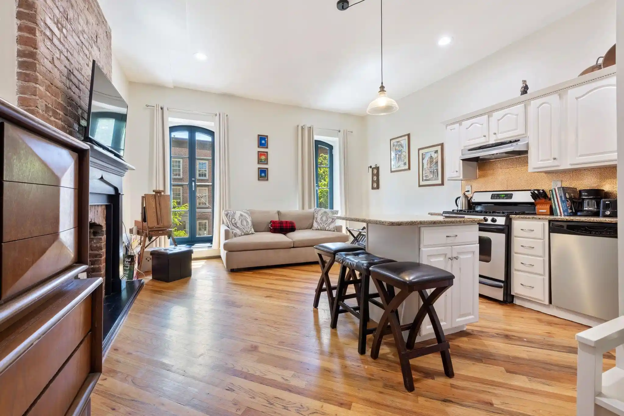 Homes for sale in Jersey City, NJ | 132 Sussex St #2A, Jersey City, NJ 07302 | MLS# 260010191