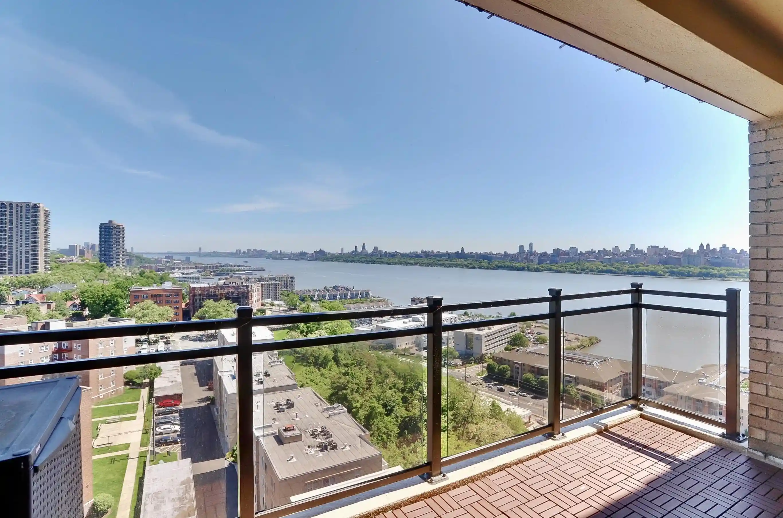 Photo 1 of Condo for sale at 7100 Boulevard E #12C, Guttenberg, NJ 07093 | MLS# 260010350 | Listing updated on 2026-07-23