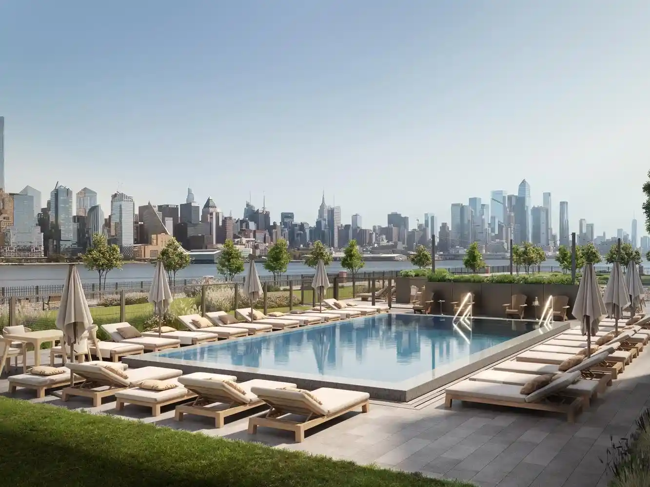 Photo 2 of Condo for sale at 8 Ave At Port Imperial #1B, West New York, NJ 07093 | MLS# 260010403 | Listing updated on 2026-07-20