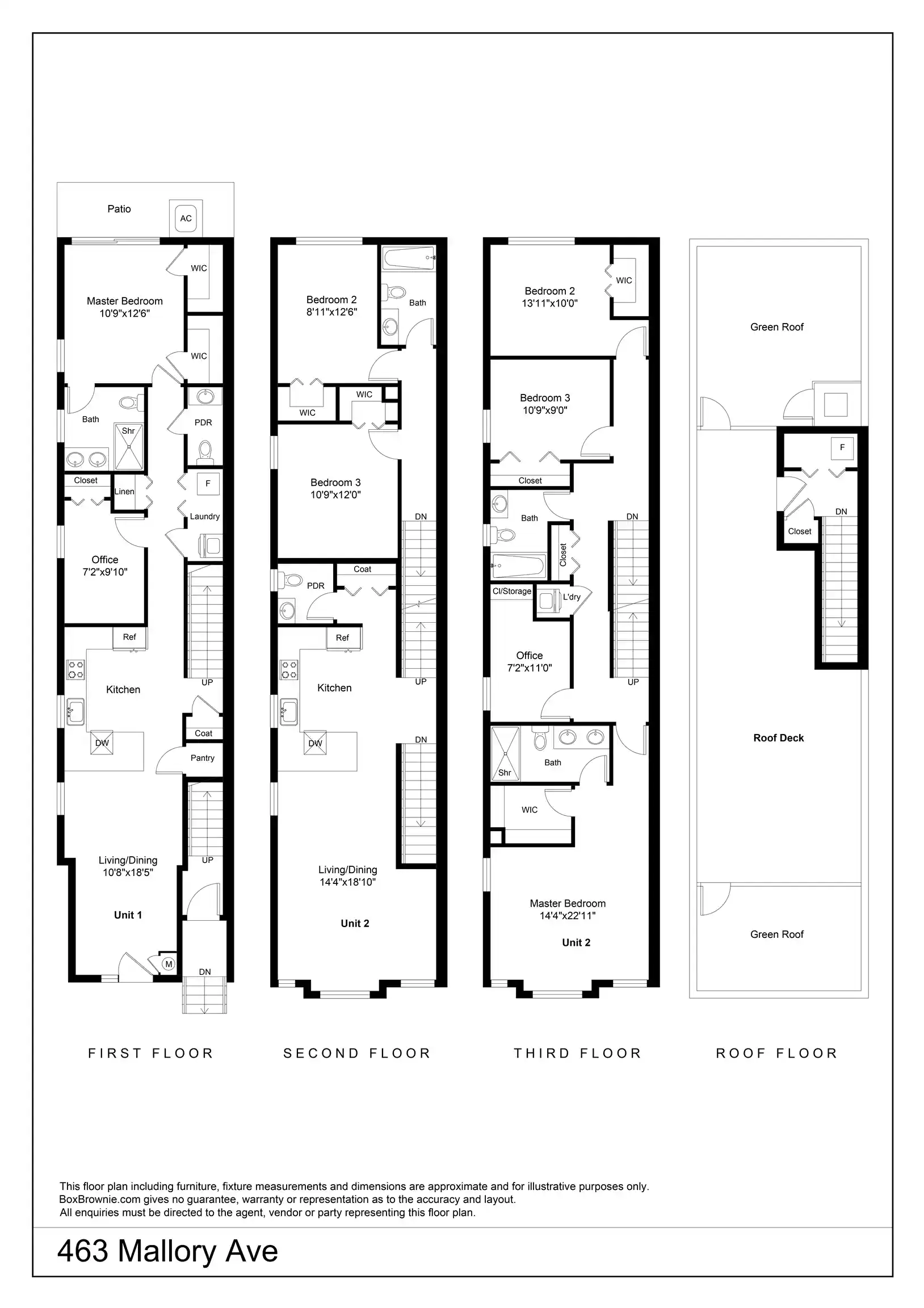 Photo 3 of Multi family home for sale at 463 Mallory Ave, Jersey City, NJ 07306 | MLS# 260010758 | Listing updated on 2026-09-09