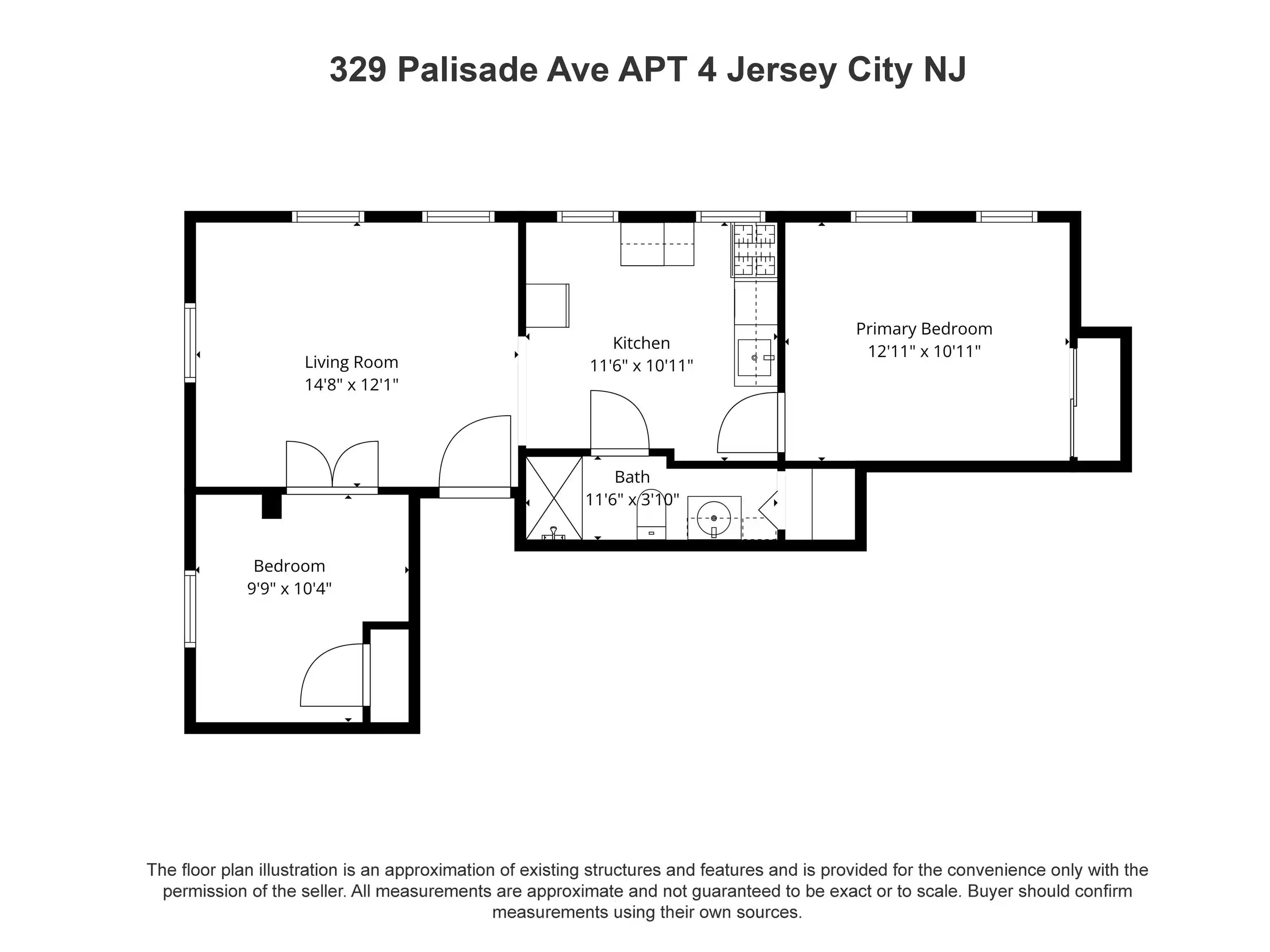 Homes for sale in Jersey City, NJ | 329 Palisade Ave #4, Jersey City, NJ 07307 | MLS# 260011053