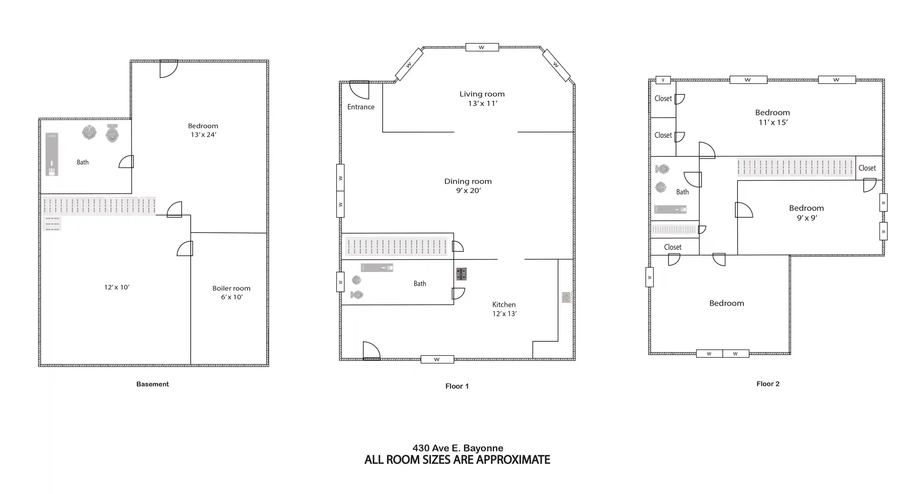Homes for sale in Bayonne, NJ | 430 Avenue E, Bayonne, NJ 07002 | MLS# 260011162