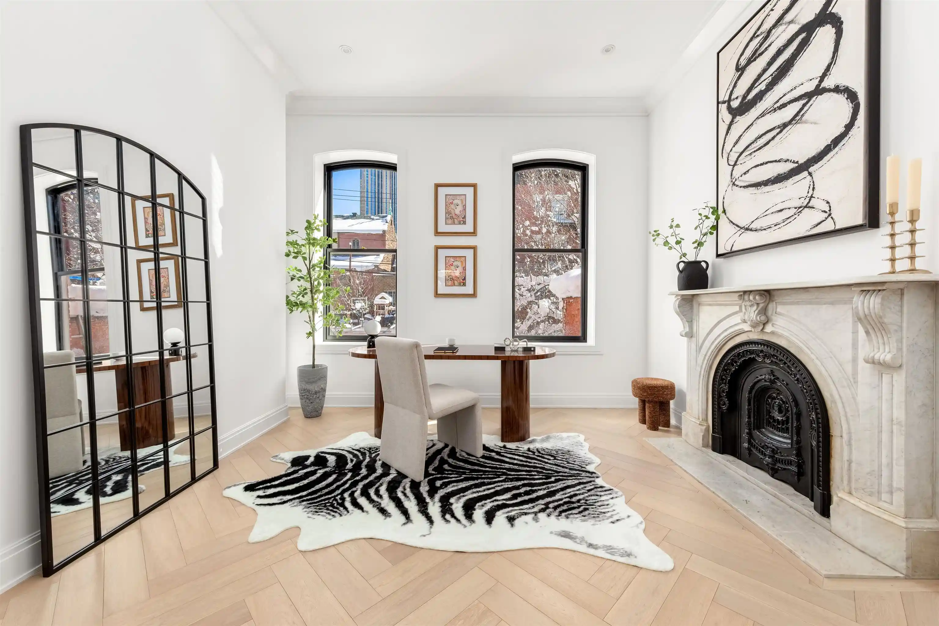 Listing Photo 2 - Condo for sale in building located at 219 Warren St, Jersey City, NJ 07302 - Unit #