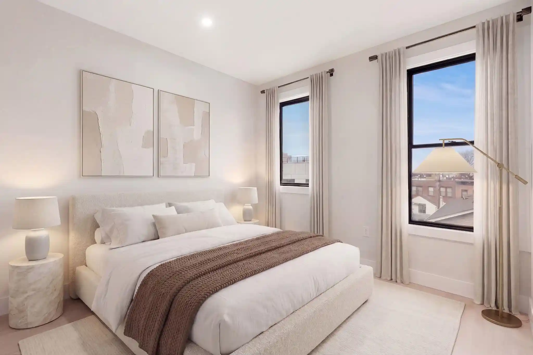 Listing Photo 3 - Condo for sale in building located at 485 Palisade Ave, Jersey City, NJ 07307 - Unit #4