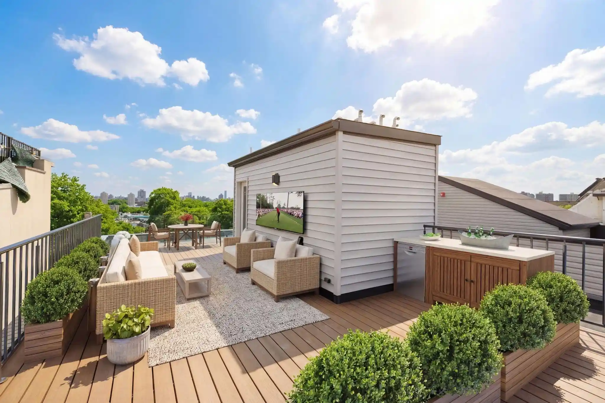 Listing Photo 5 - Condo for sale in building located at 485 Palisade Ave, Jersey City, NJ 07307 - Unit #4