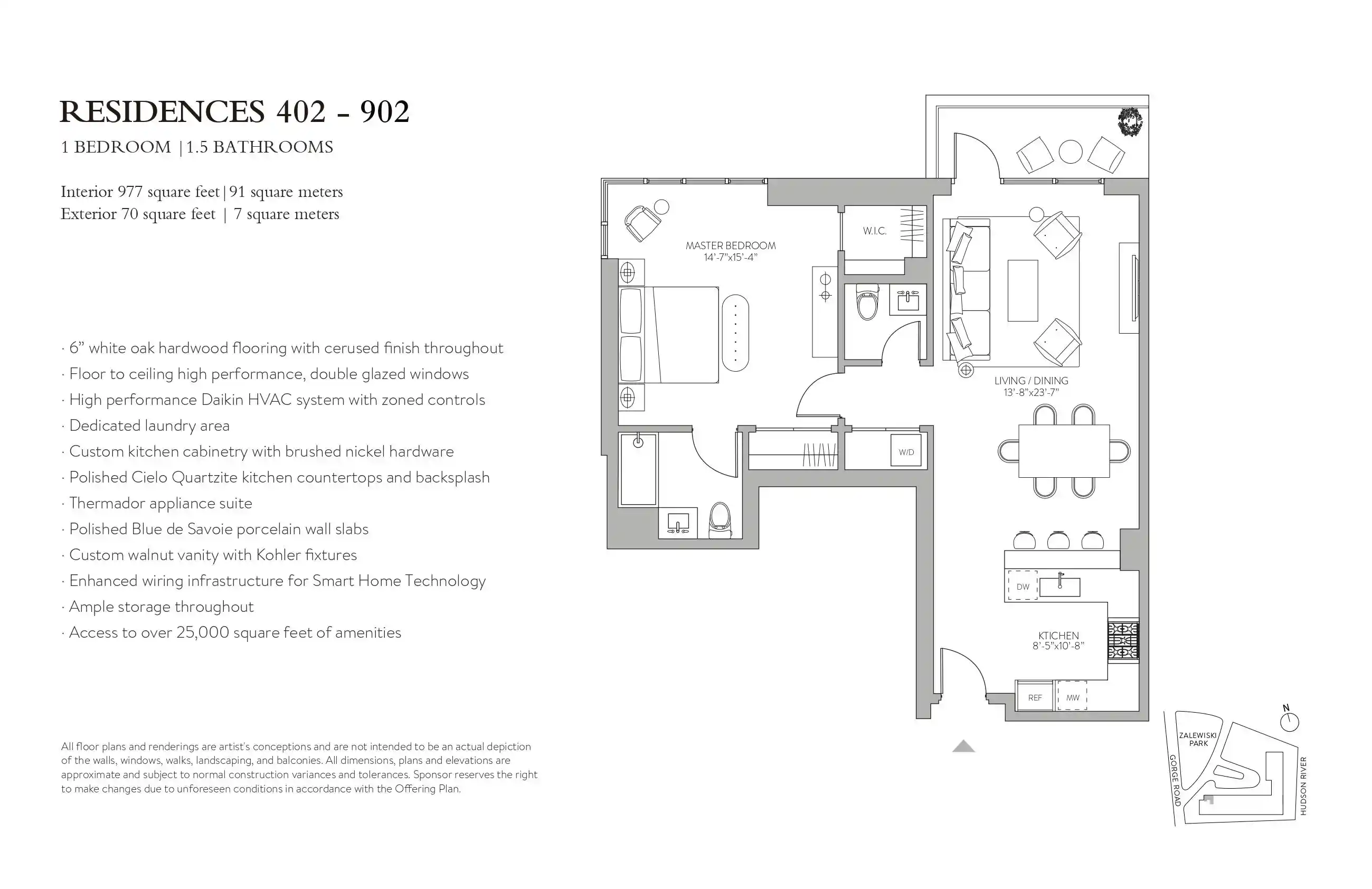 3rd image of 320 Adolphus Ave #802, Cliffside Park, NJ 07010 | MLS# 260011977