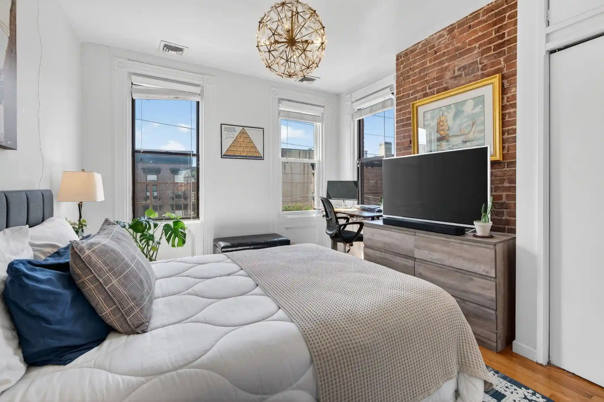 2nd image of 133 Madison St #4L, Hoboken, NJ 07030 | MLS# 260012226