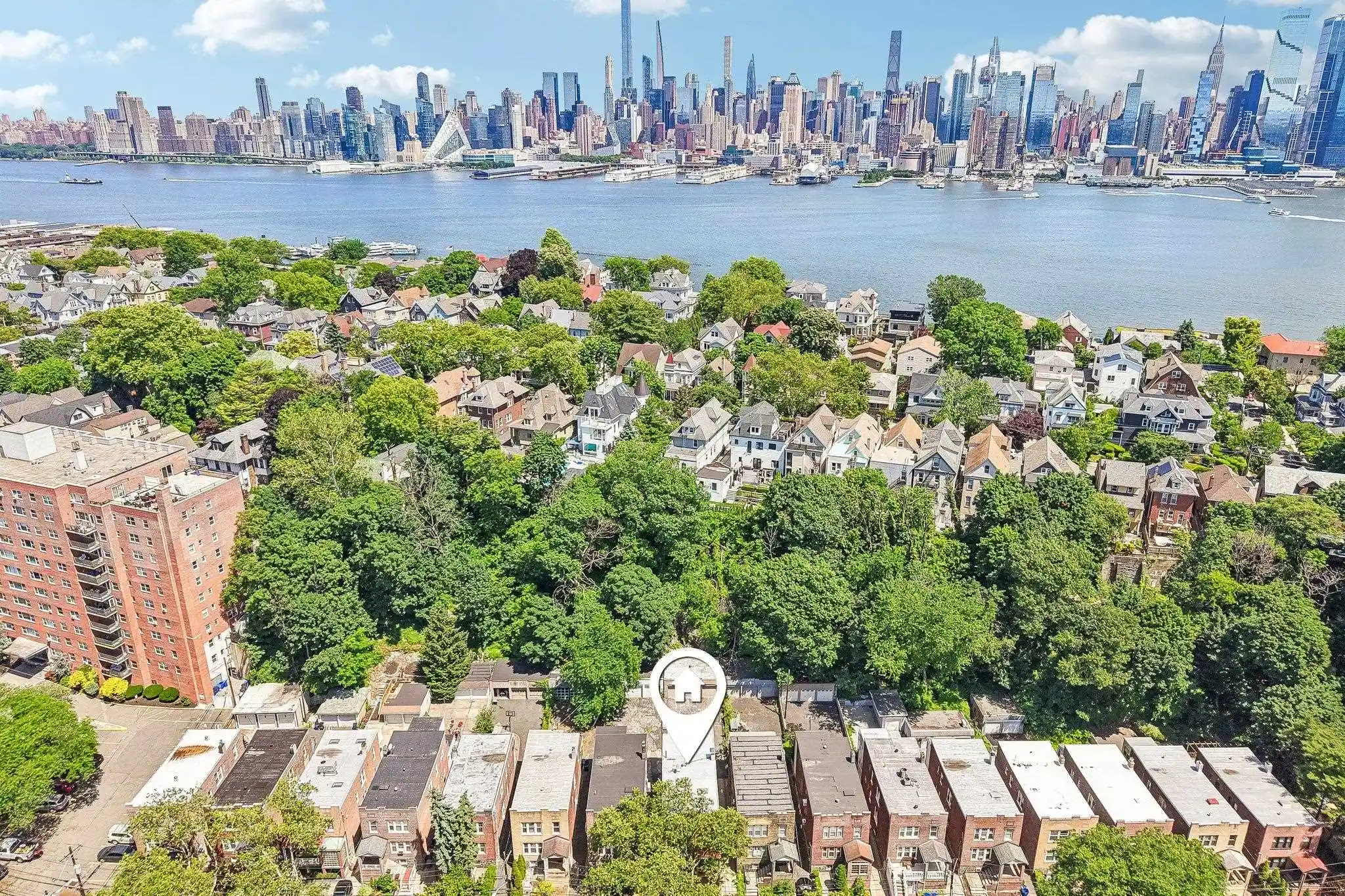 Photo 2 of Sale Pending at 642 Boulevard E, Weehawken, NJ 07086 | MLS# 260012367 | Listing updated on 2026-08-29