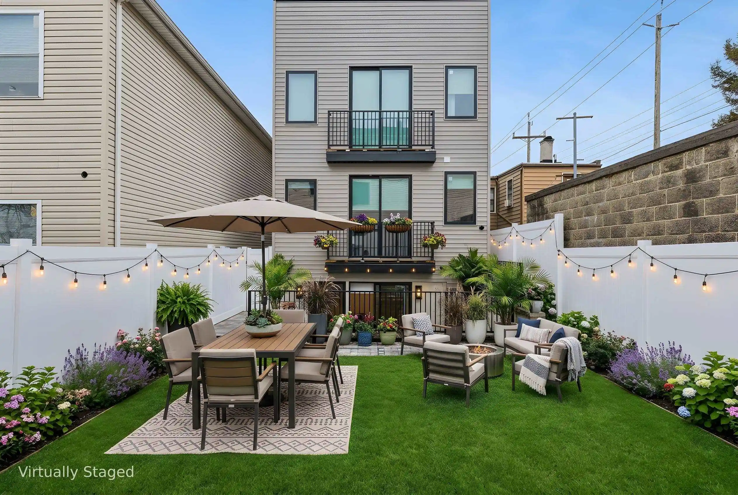 Listing Photo 1 - Condo for sale in building located at 183 Zabriskie St, Jersey City, NJ 07307 - Unit #1