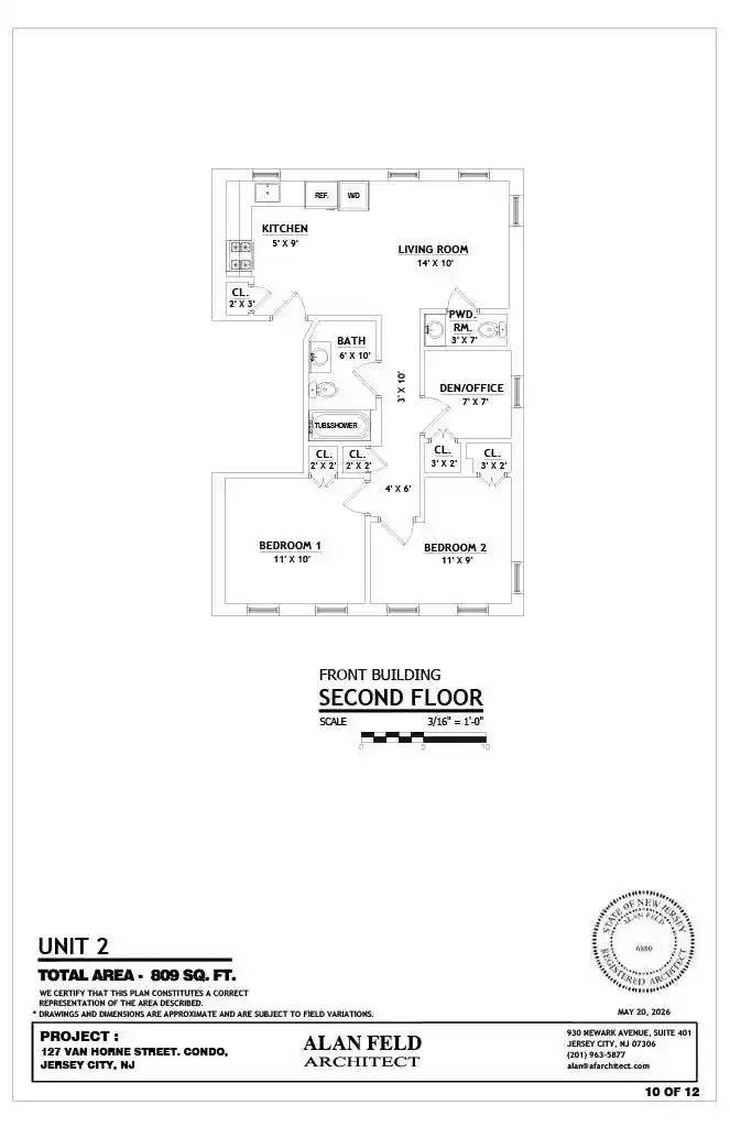 Homes for sale in Jersey City, NJ | 127 Van Horne St #2, Jersey City, NJ 07304 | MLS# 260012469