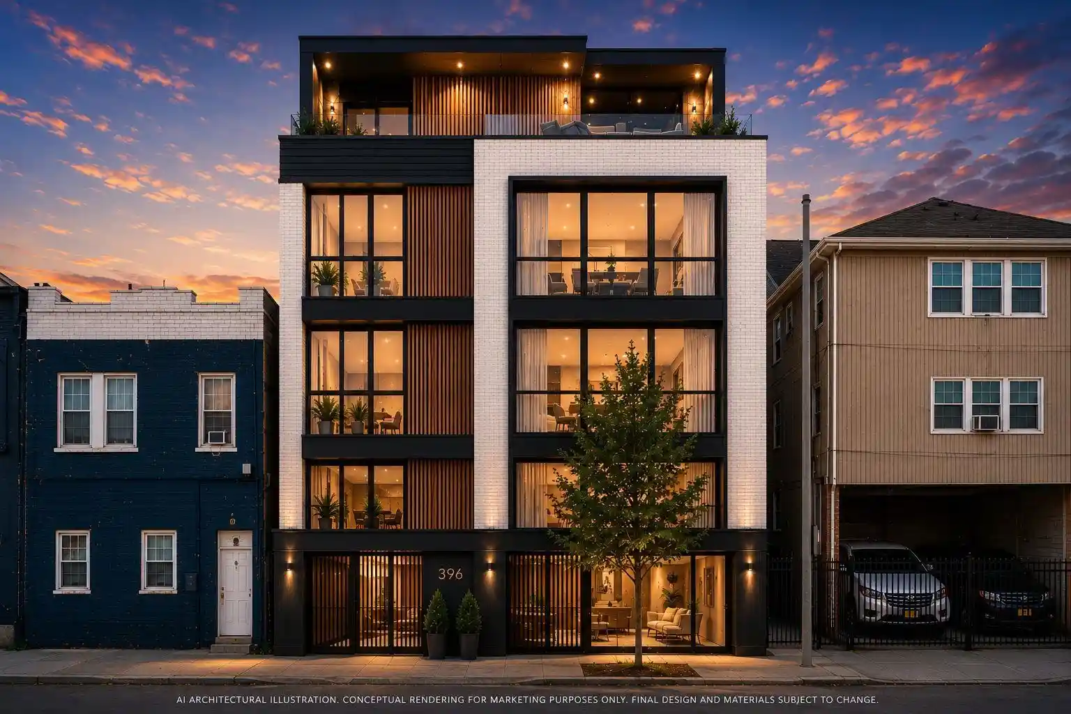 Photo 1 of Sale Pending at 396 Baldwin Ave, Jersey City, NJ 07306 | MLS# 260012649 | Listing updated on 2026-08-21