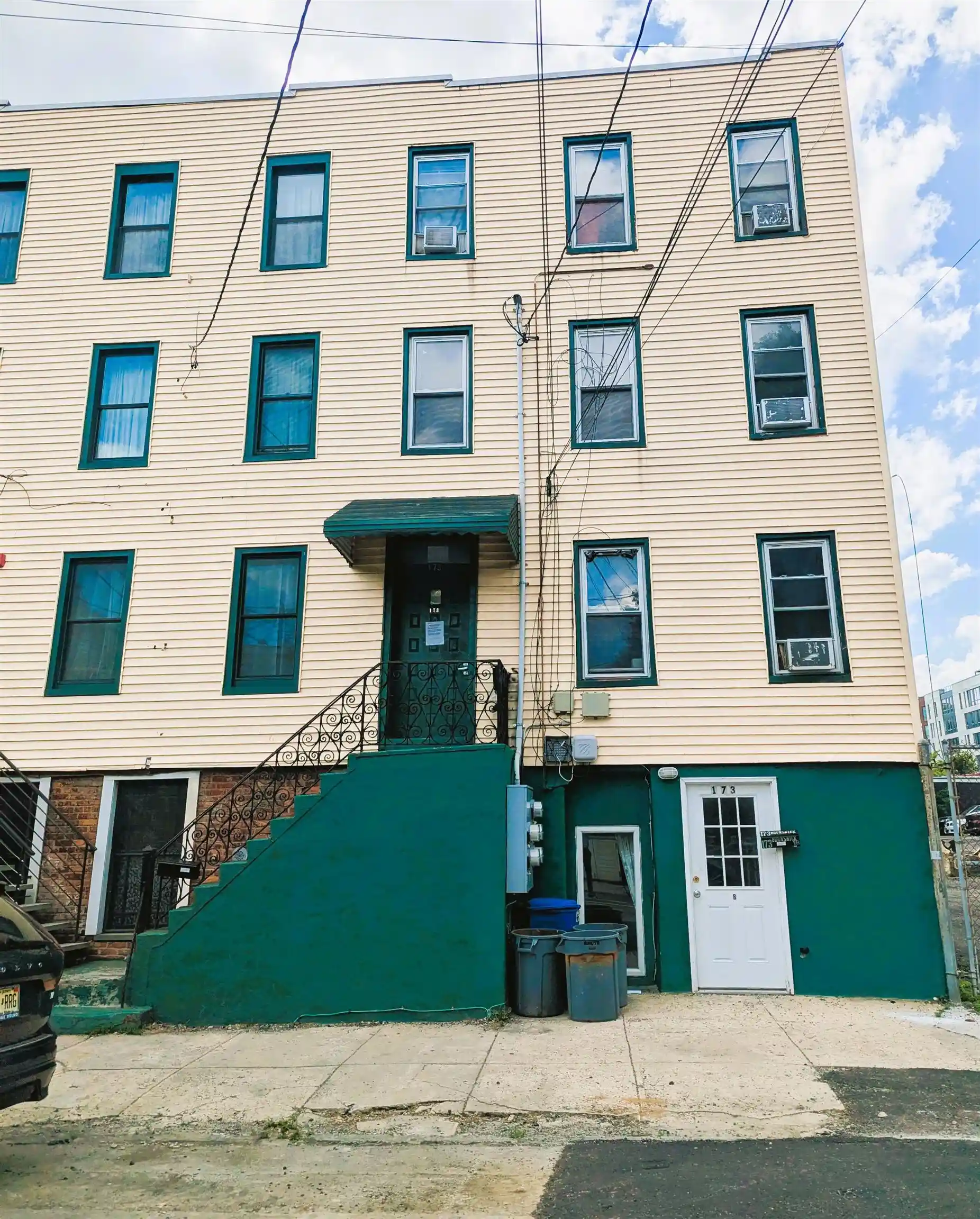 Multi family home for sale at 173 Brunswick St, Jersey City, NJ 07302 | MLS# 260012719