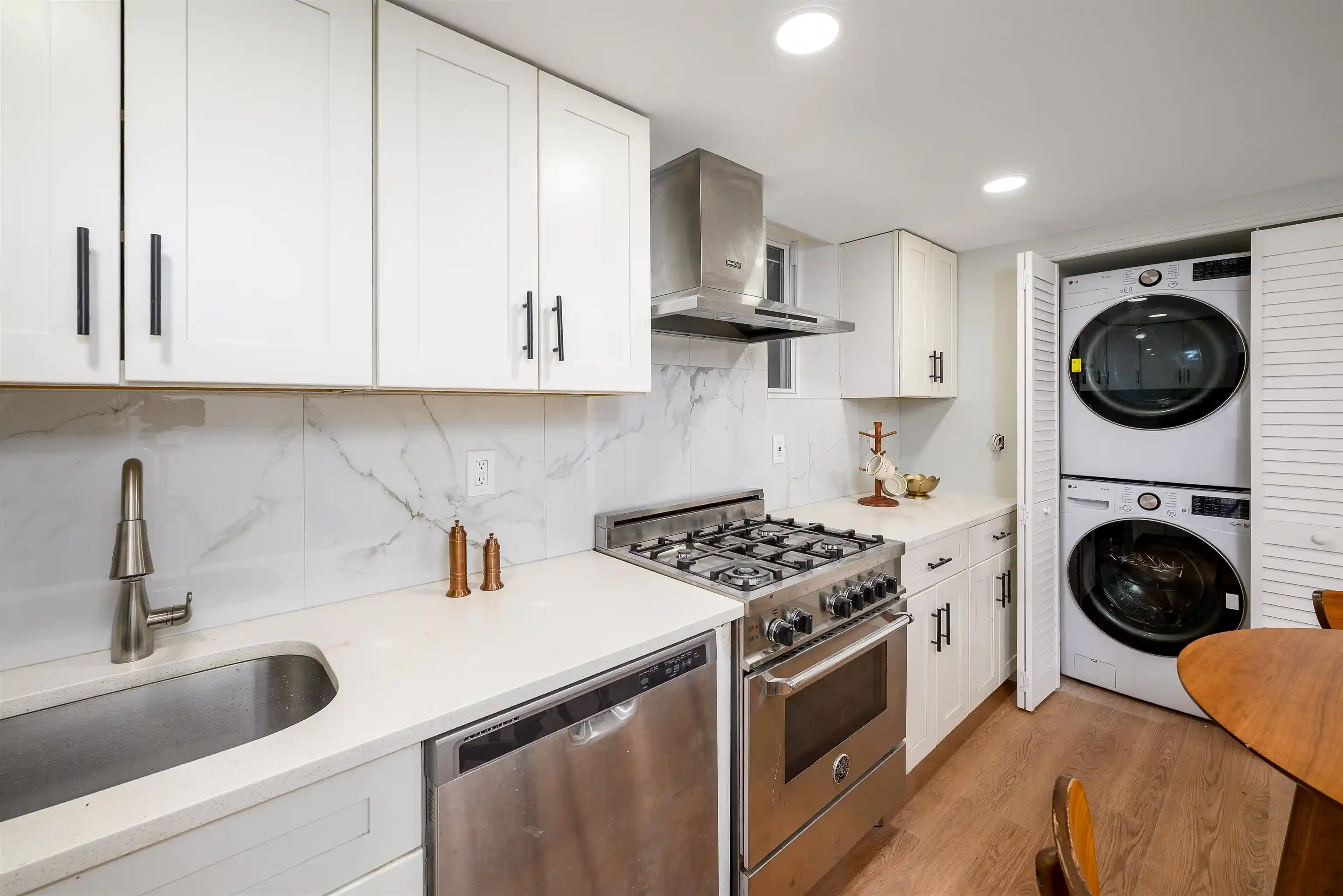 Listing Photo 5 - Condo for sale in building located at 70 Bowers St, Jersey City, NJ 07307 - Unit #1