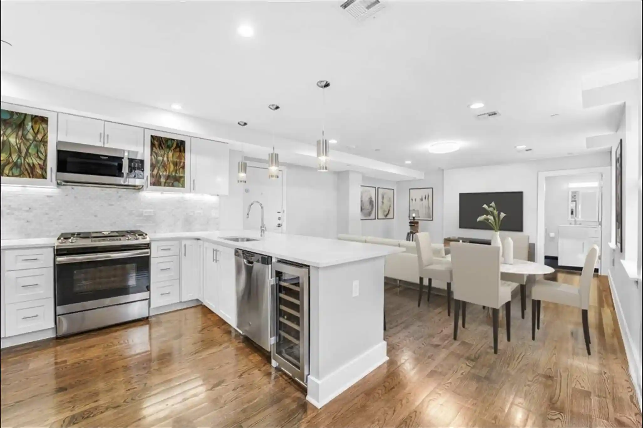 Photo 1 of Condo for sale at 126 Delaware Ave #3, Jersey City, NJ 07306 | MLS# 260013336 | Listing updated on 2026-07-08