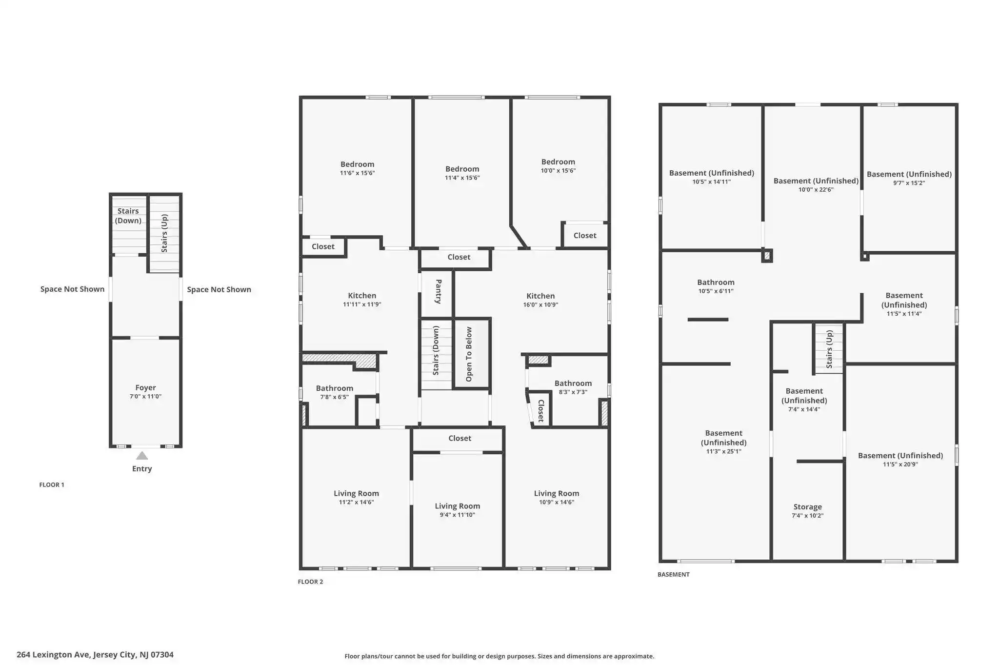 Photo 4 of House for sale at 264 Lexington Ave, Jersey City, NJ 07304 | MLS# 260013339 | Listing updated on 2026-07-15