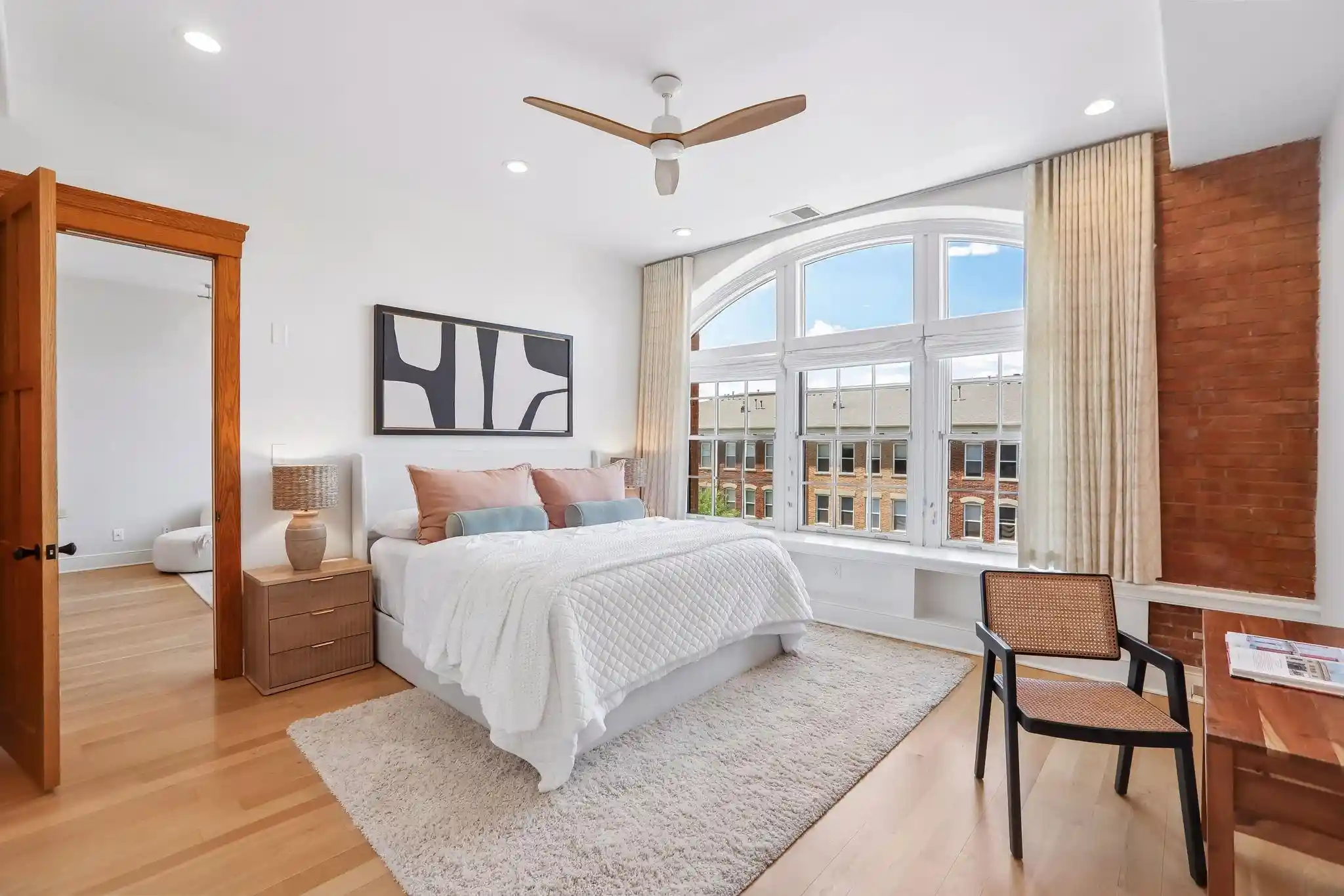 Photo 3 of Sale Pending at 174 Washington St #04-D, Jersey City, NJ 07302 | MLS# 260013400 | Listing updated on 2026-09-02