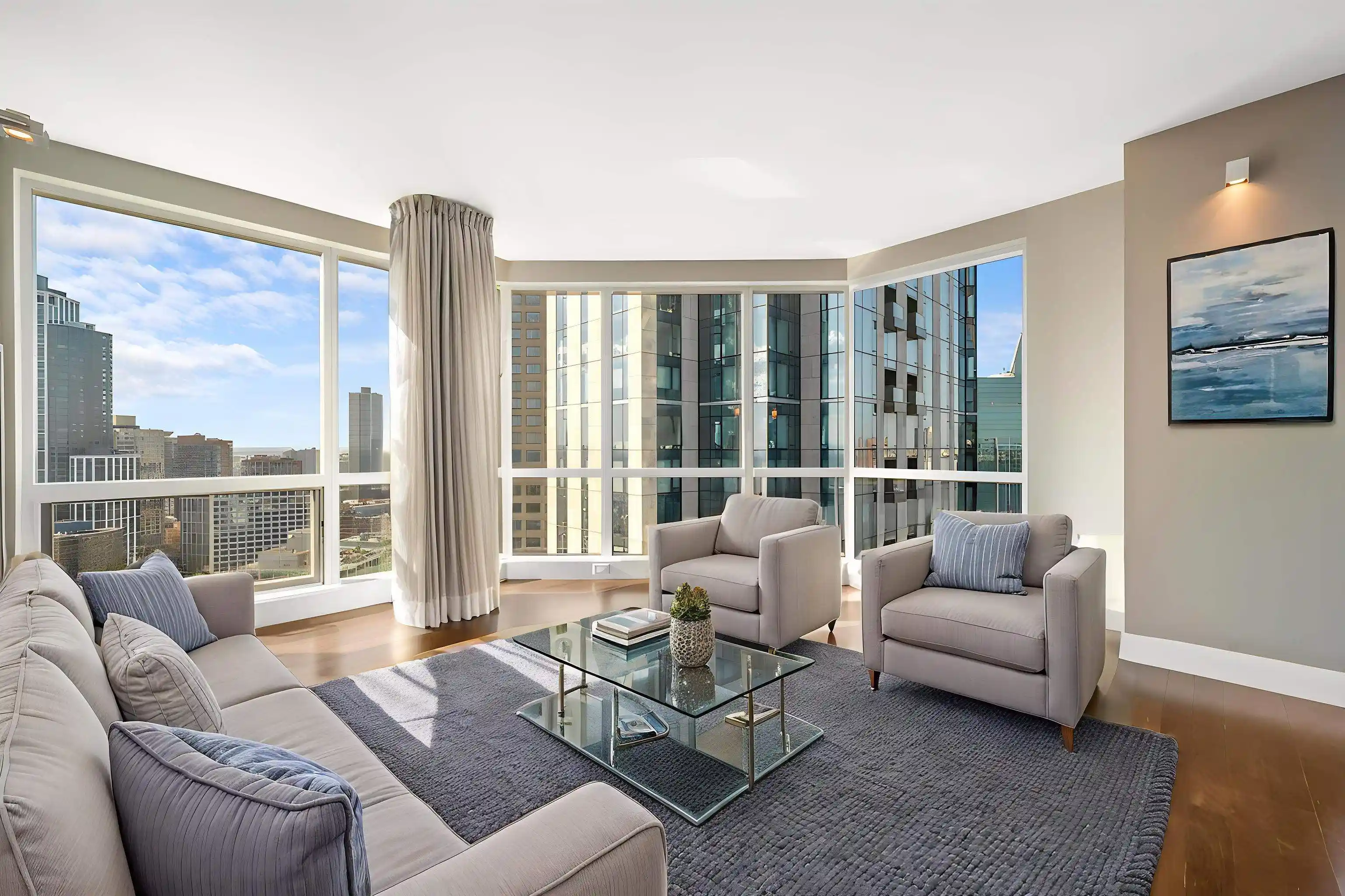 3rd image of 77 Hudson St #3403, Jersey City, NJ 07302 | MLS# 260013836