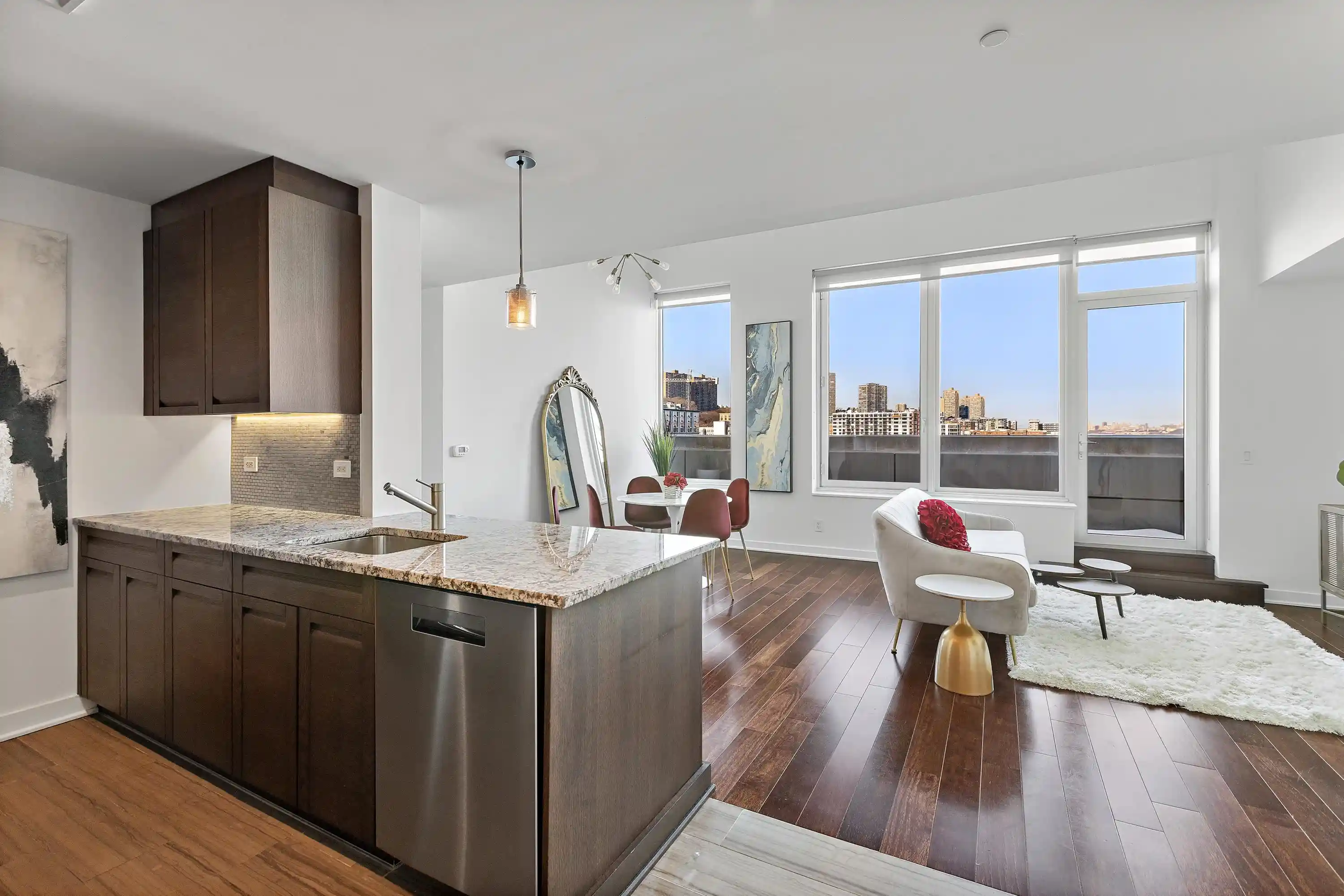 Photo 3 of Condo for sale at 1000 Ave At Port Imperial #PH702, Weehawken, NJ 07086 | MLS# 260013998 | Listing updated on 2026-09-17