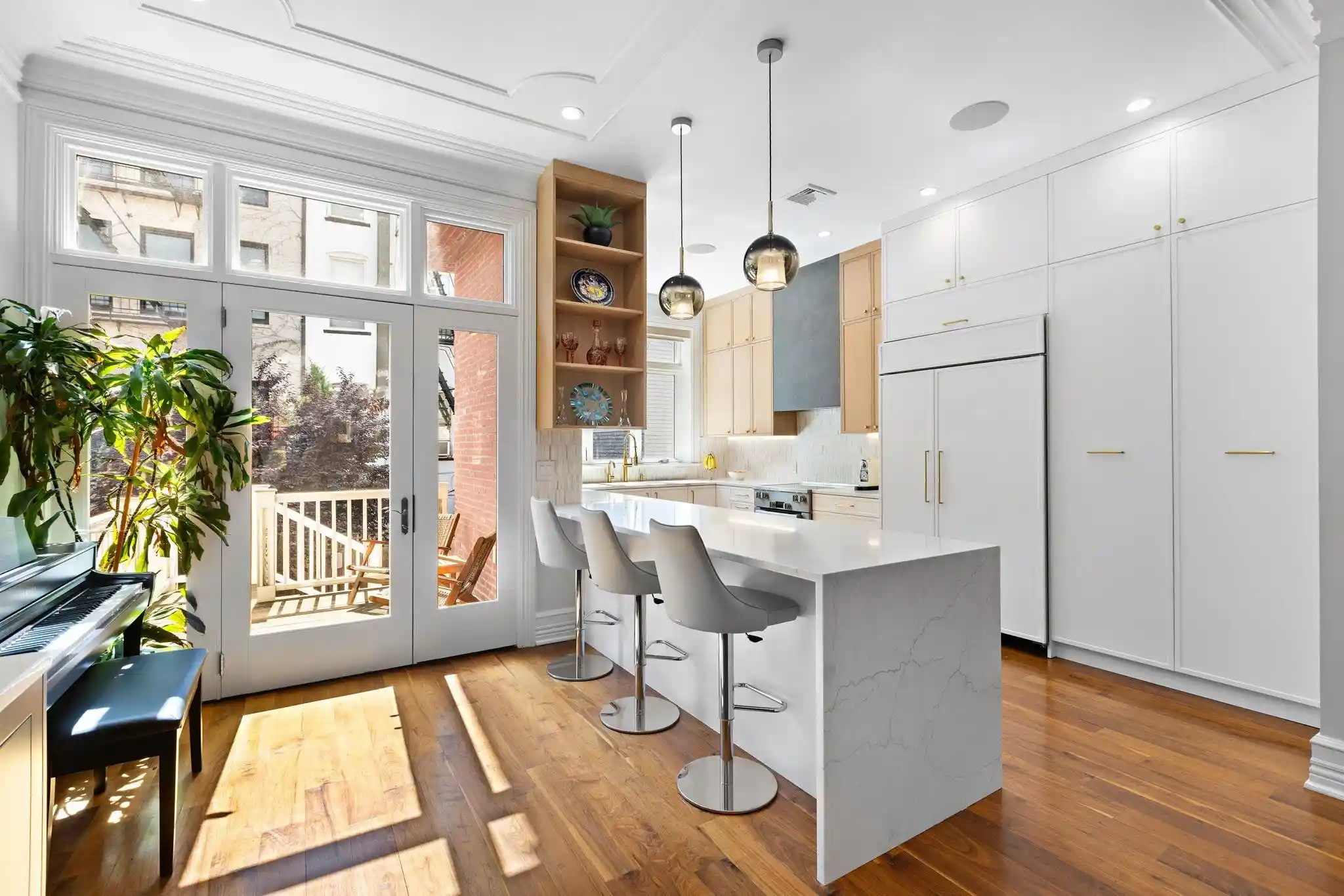 Photo 3 of Sale Pending at 809 Bloomfield St, Hoboken, NJ 07030 | MLS# 260014007 | Listing updated on 2026-08-21