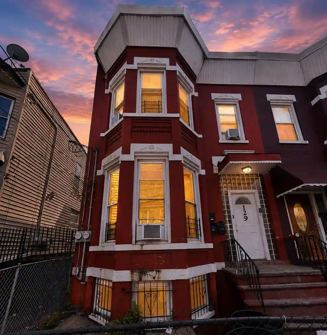 Photo 1 of Multi family home for sale at 129 Kearney Ave, Jersey City, NJ 07305 | MLS# 260014057 | Listing updated on 2026-07-26