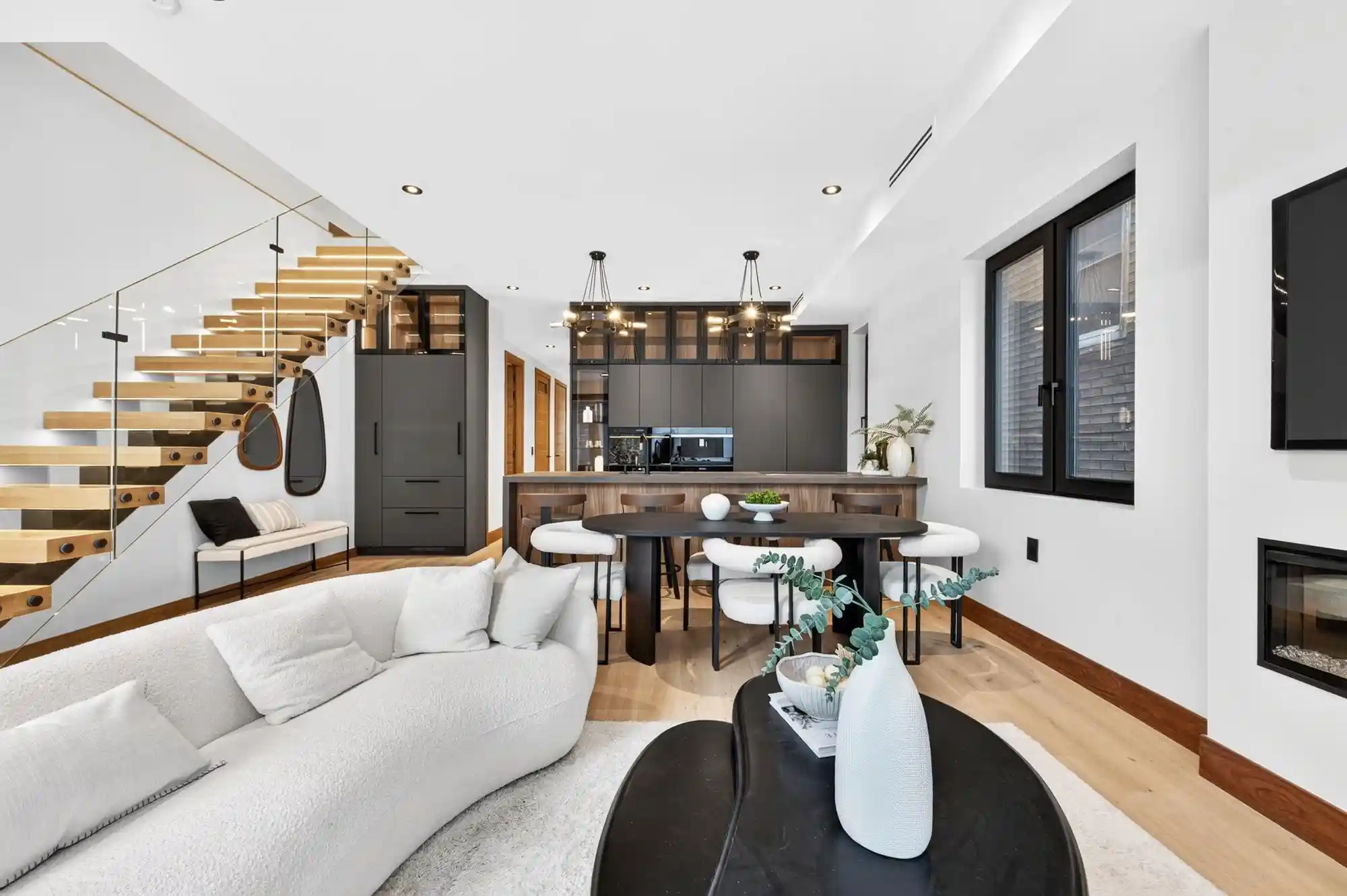 Listing Photo 1 - Condo for sale in building located at 91 Hancock Ave, Jersey City, NJ 07307 - Unit #1