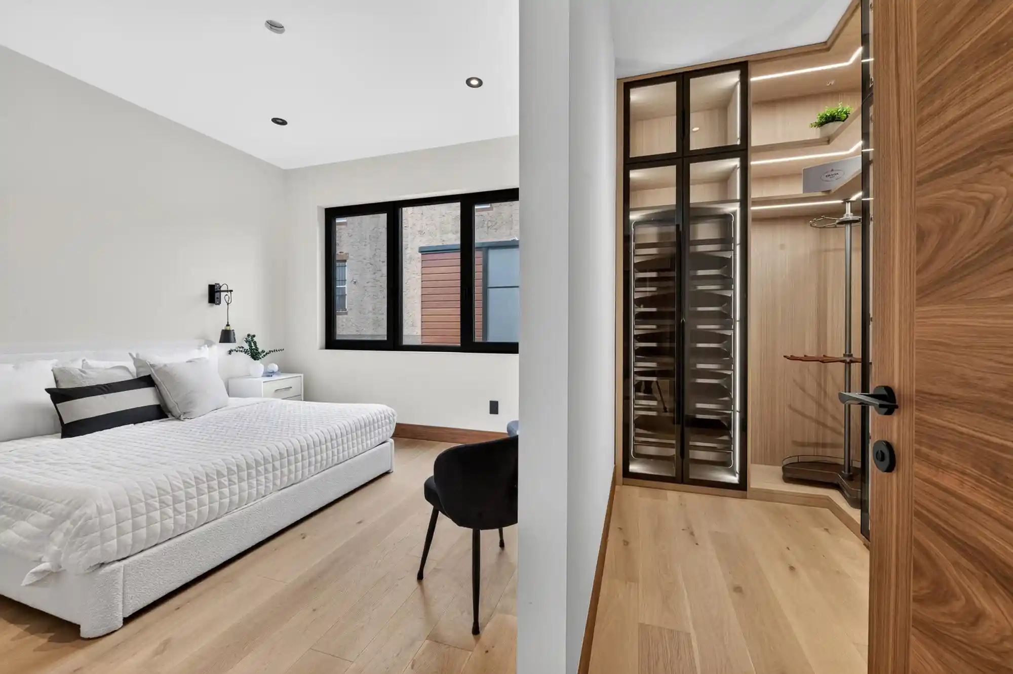 Listing Photo 5 - Condo for sale in building located at 91 Hancock Ave, Jersey City, NJ 07307 - Unit #1