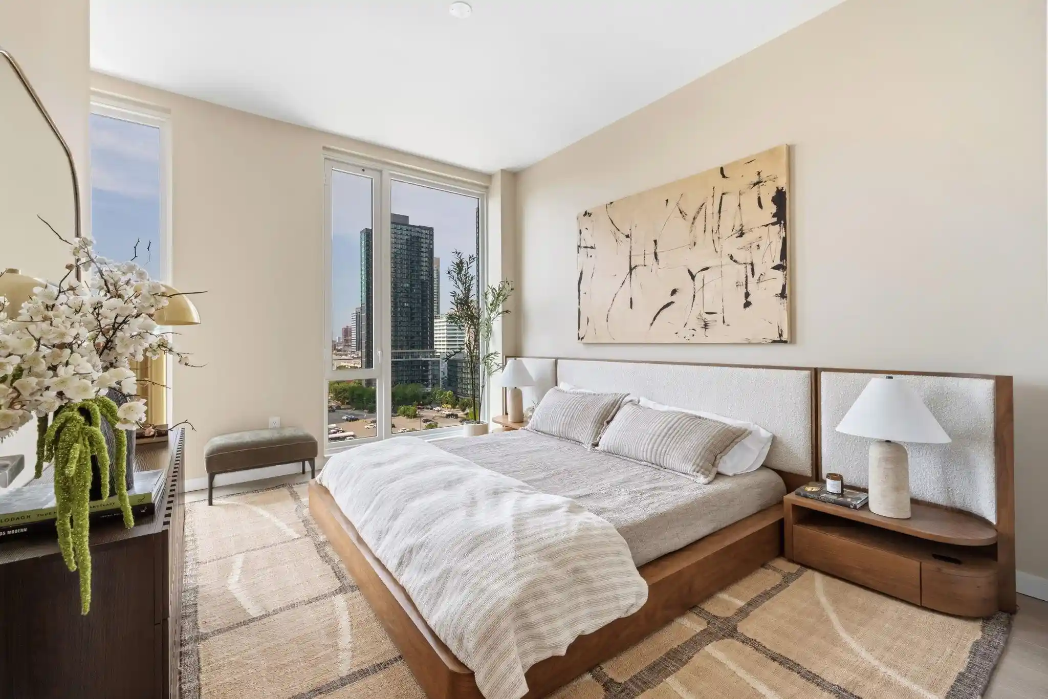 Listing Photo 5 - Condo for sale in building located at 144 1St St, Jersey City, NJ 07302 - Unit #12S