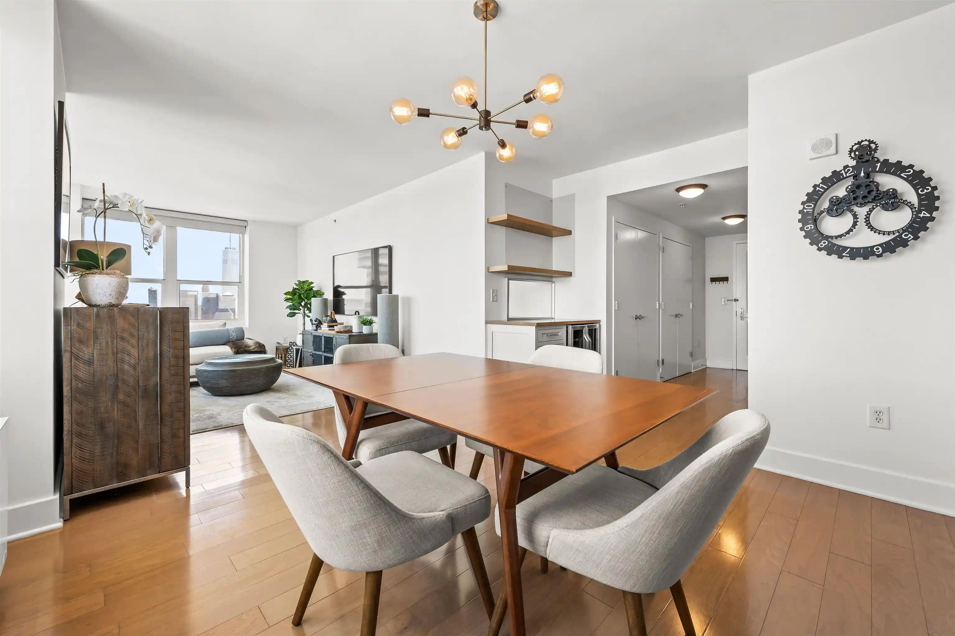 Photo 2 of Sale Pending at 88 Morgan St #PH6-3, Jersey City, NJ 07302 | MLS# 260014409 | Listing updated on 2026-08-28