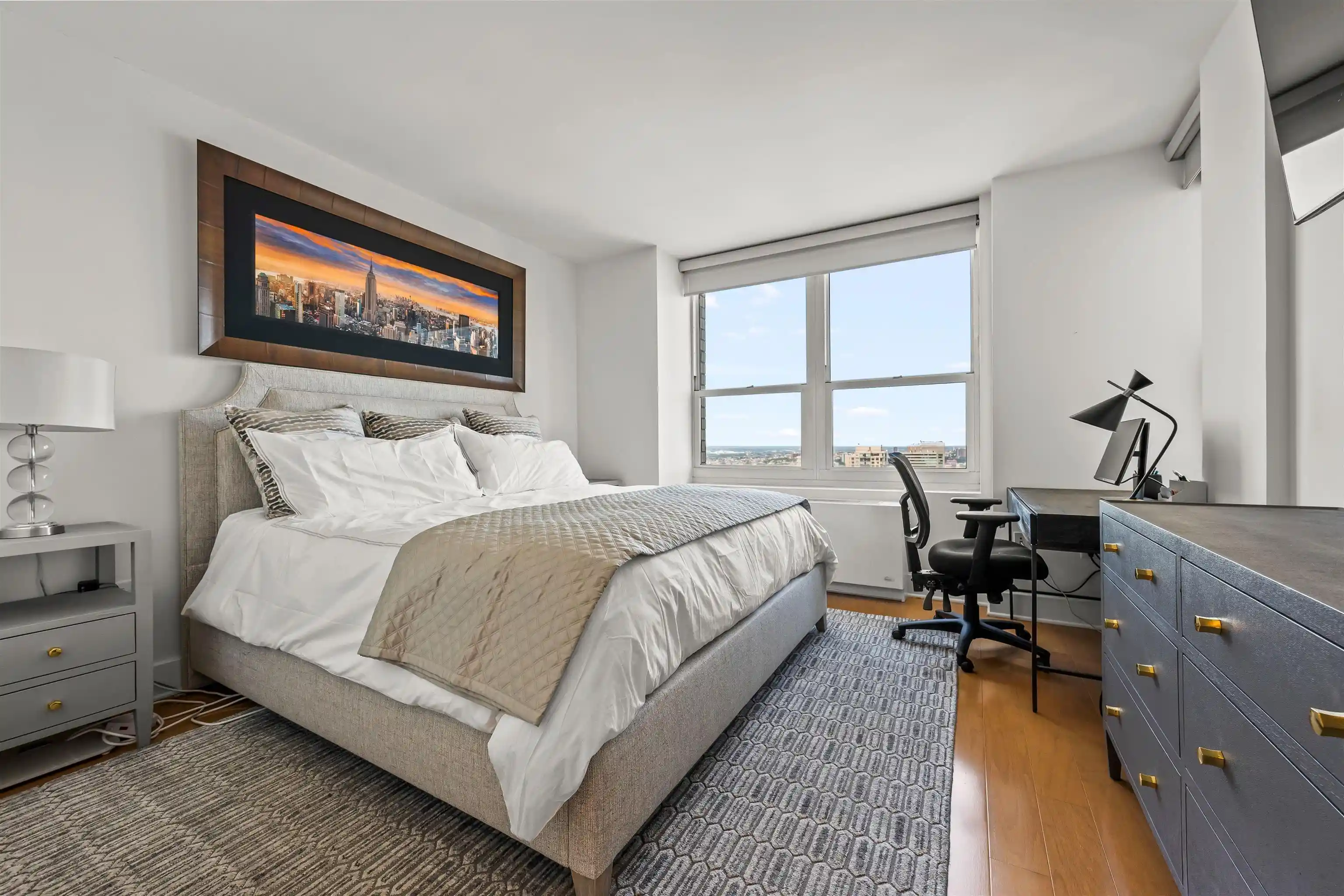 Photo 4 of Sale Pending at 88 Morgan St #PH6-3, Jersey City, NJ 07302 | MLS# 260014409 | Listing updated on 2026-08-28