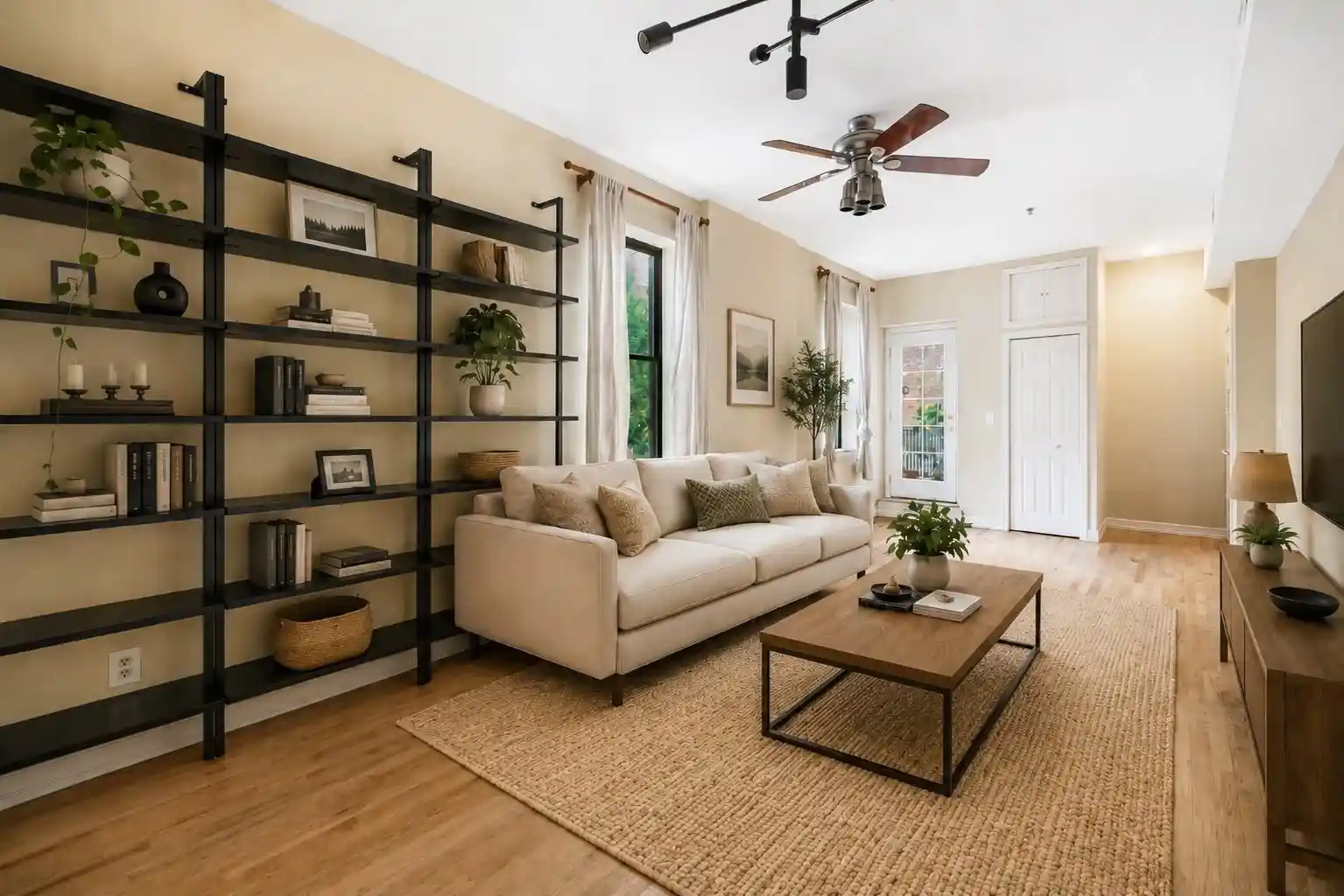 Listing Photo 4 - Condo for sale in building located at 343 Varick St, Jersey City, NJ 07302 - Unit #3A