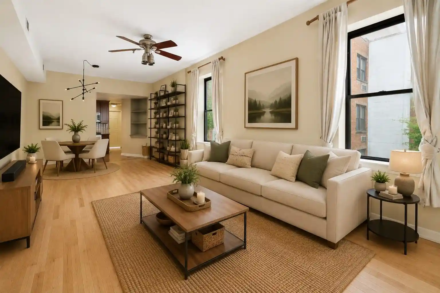 Listing Photo 5 - Condo for sale in building located at 343 Varick St, Jersey City, NJ 07302 - Unit #3A