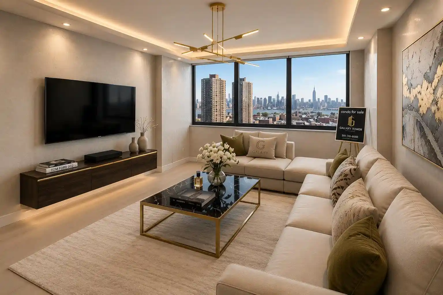 Photo 2 of Condo for sale at 7000 Boulevard E #27G, West New York, NJ 07093 | MLS# 260014443 | Listing updated on 2026-07-23