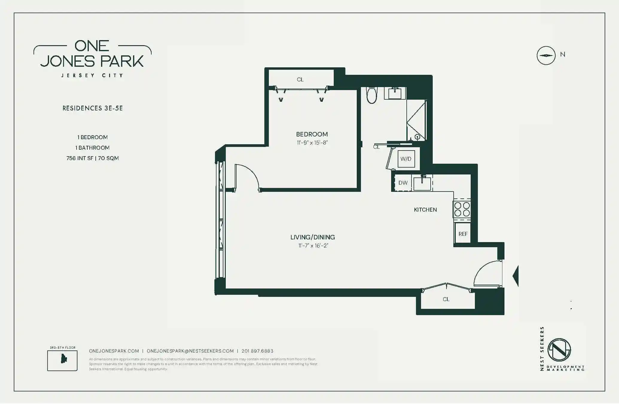 4th image of 387 8Th St #3E, Jersey City, NJ 07302 | MLS# 260014468