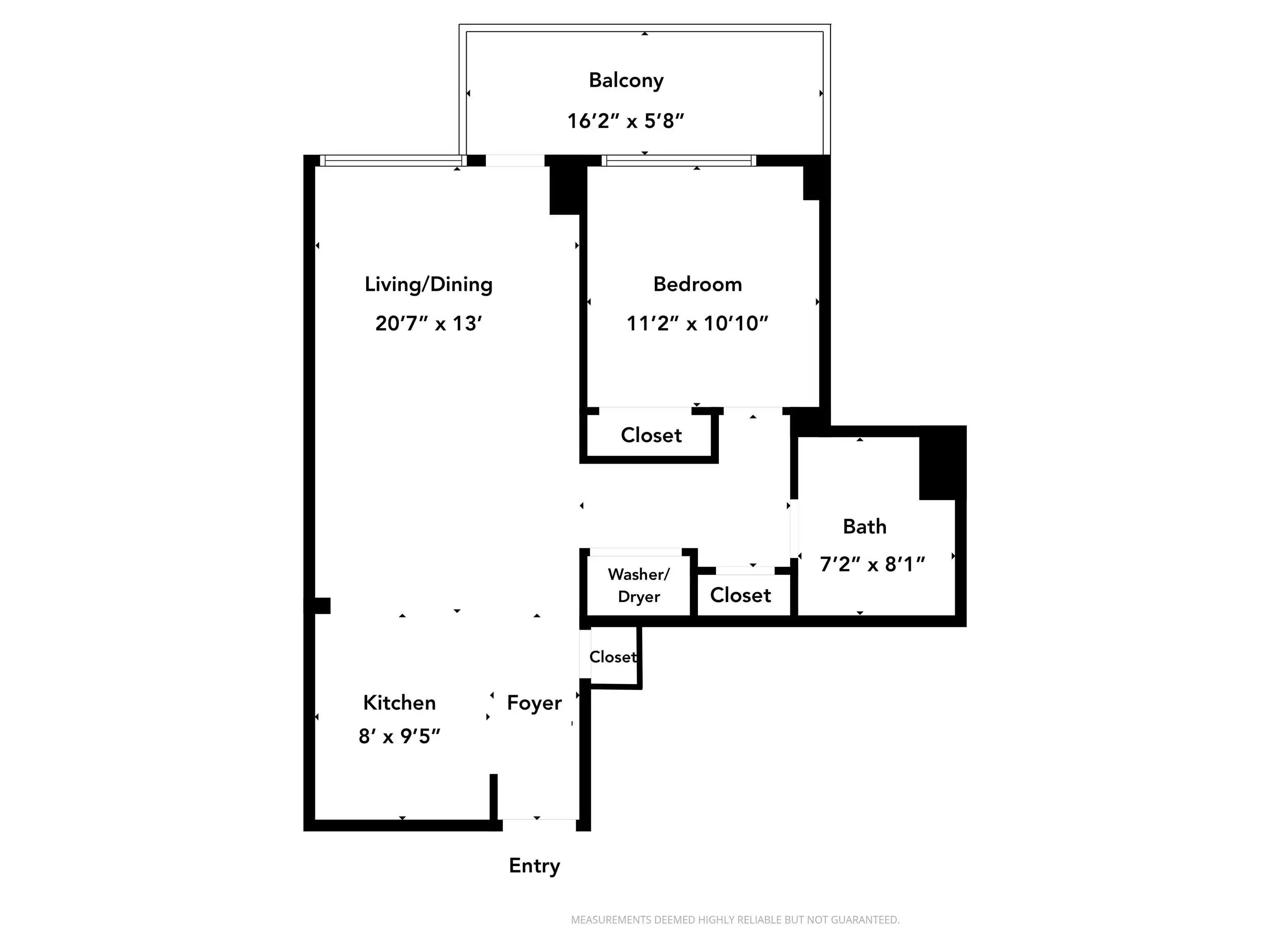 4th image of 1400 Hudson St #807, Hoboken, NJ 07030 | MLS# 260014483