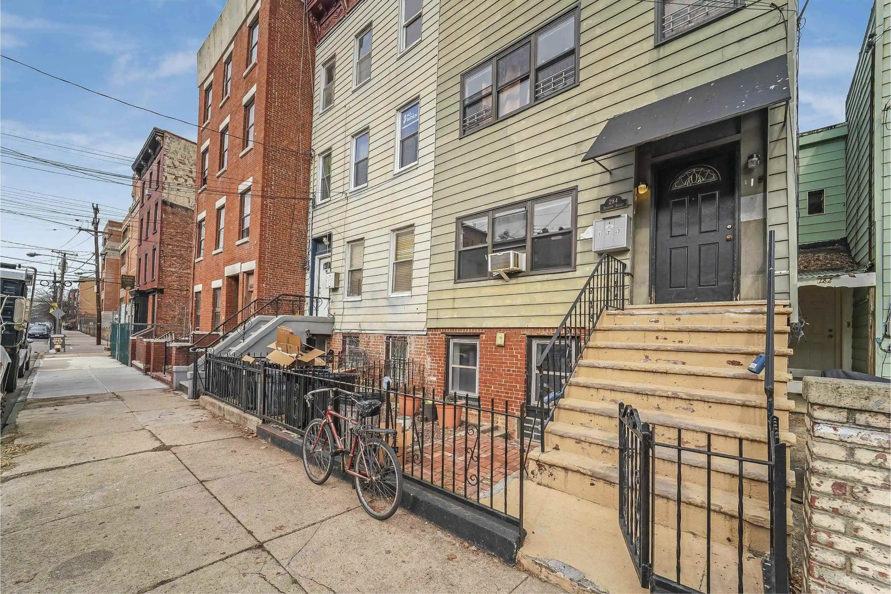 Photo 1 of Multi family home for sale at 284 7th Street, Jersey City, NJ 07302 | MLS# 260014487 | Listing updated on 2026-07-24