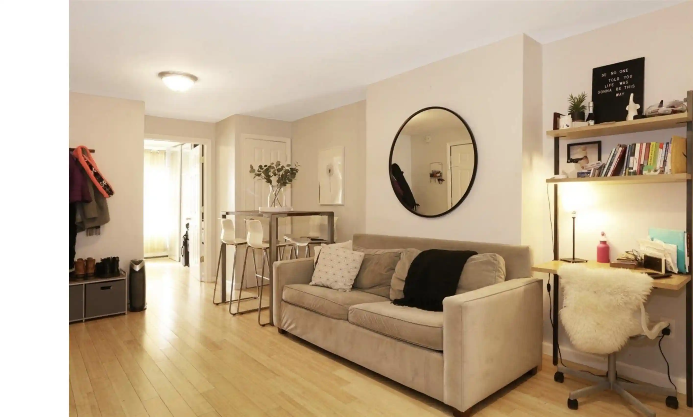 Listing Photo 4 - Condo for sale in building located at 284 7th St, Jersey City, NJ 07302
