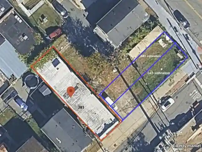 Photo 1 of Land for sale at 343 Johnston Ave, Jersey City, NJ 07304 | MLS# 260014863 | Listing updated on 2026-07-29