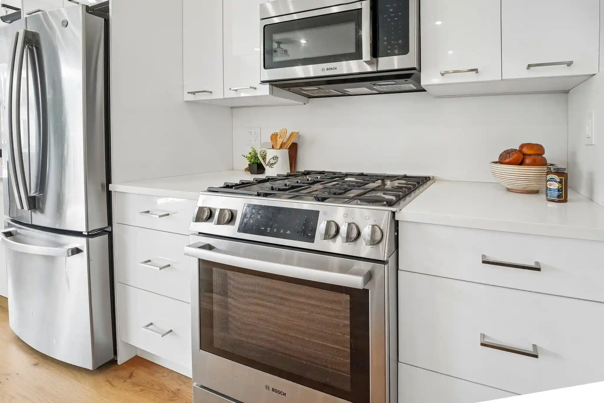 Listing Photo 4 - Condo for sale in building located at 241 3Rd St, Jersey City, NJ 07302 - Unit #4