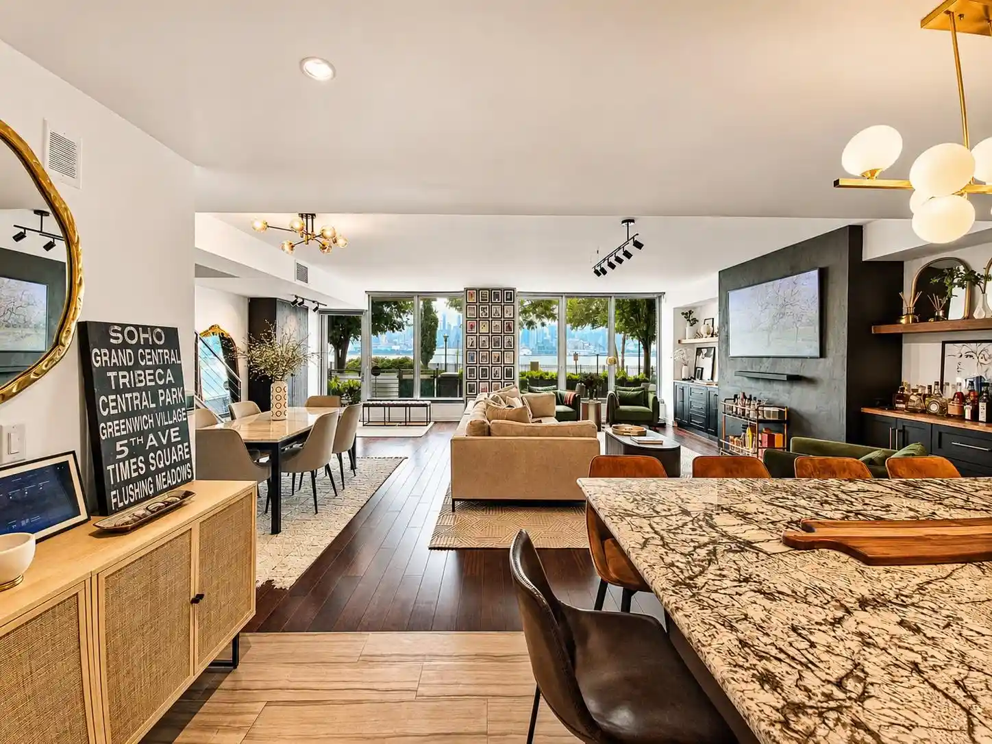 Photo 1 of Sale Pending at 1000 Ave At Port Imperial #106, Weehawken, NJ 07086 | MLS# 260015011 | Listing updated on 2026-08-19
