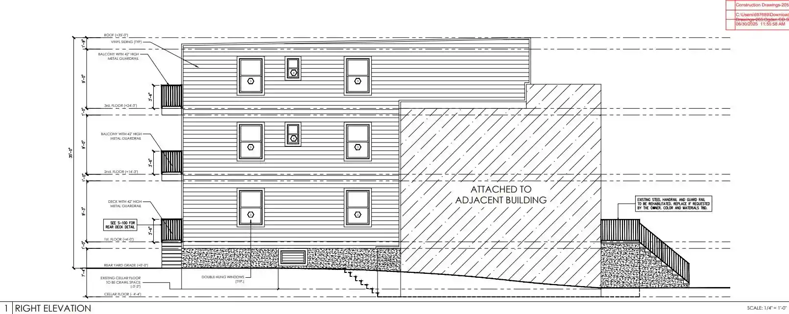 3rd image of 205 Ogden Ave, Jersey City, NJ 07307 | MLS# 260015053