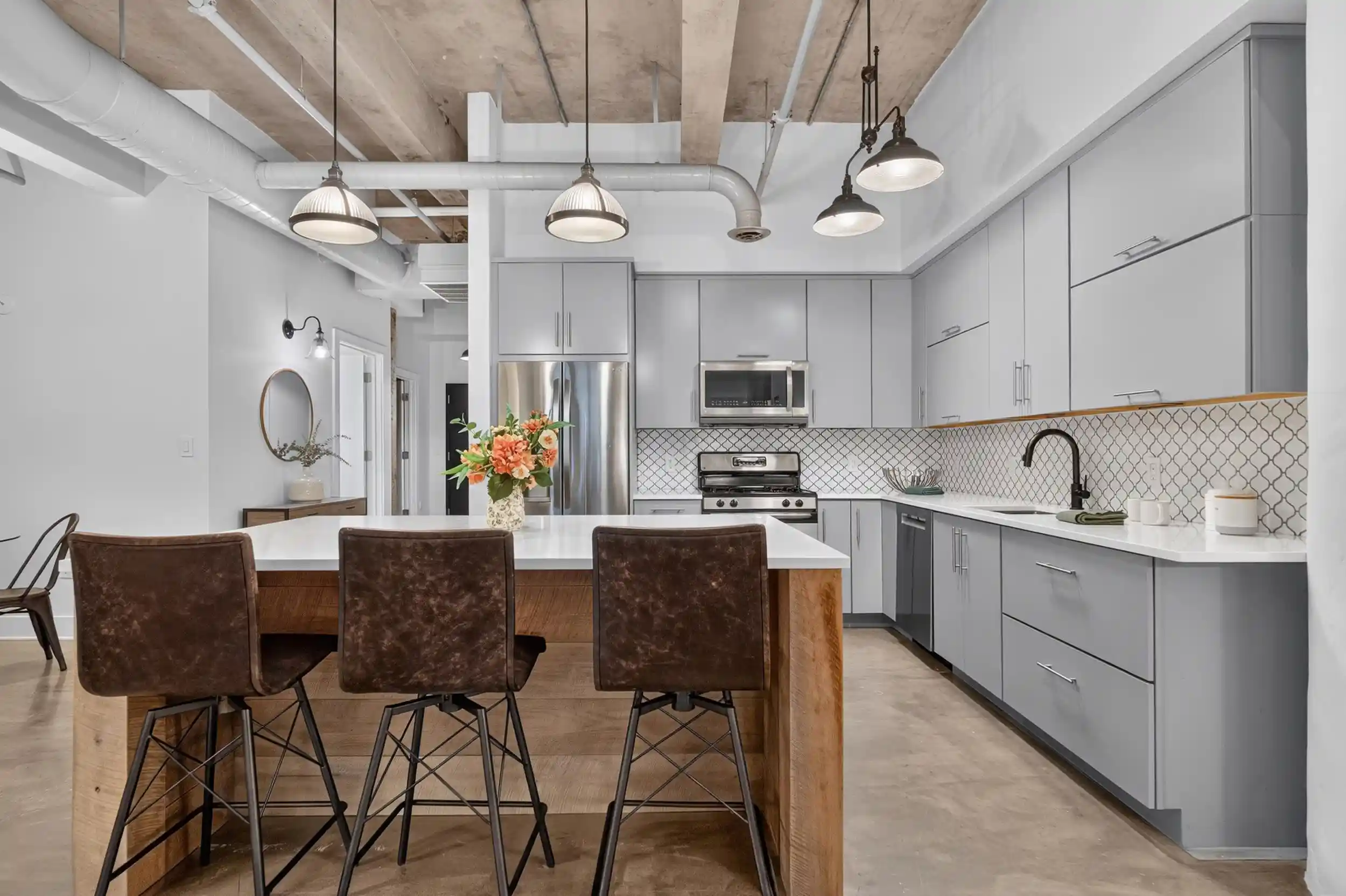 Listing Photo 4 - Condo for sale in building located at 140 Bay St, Jersey City, NJ 07302 - Unit #3D