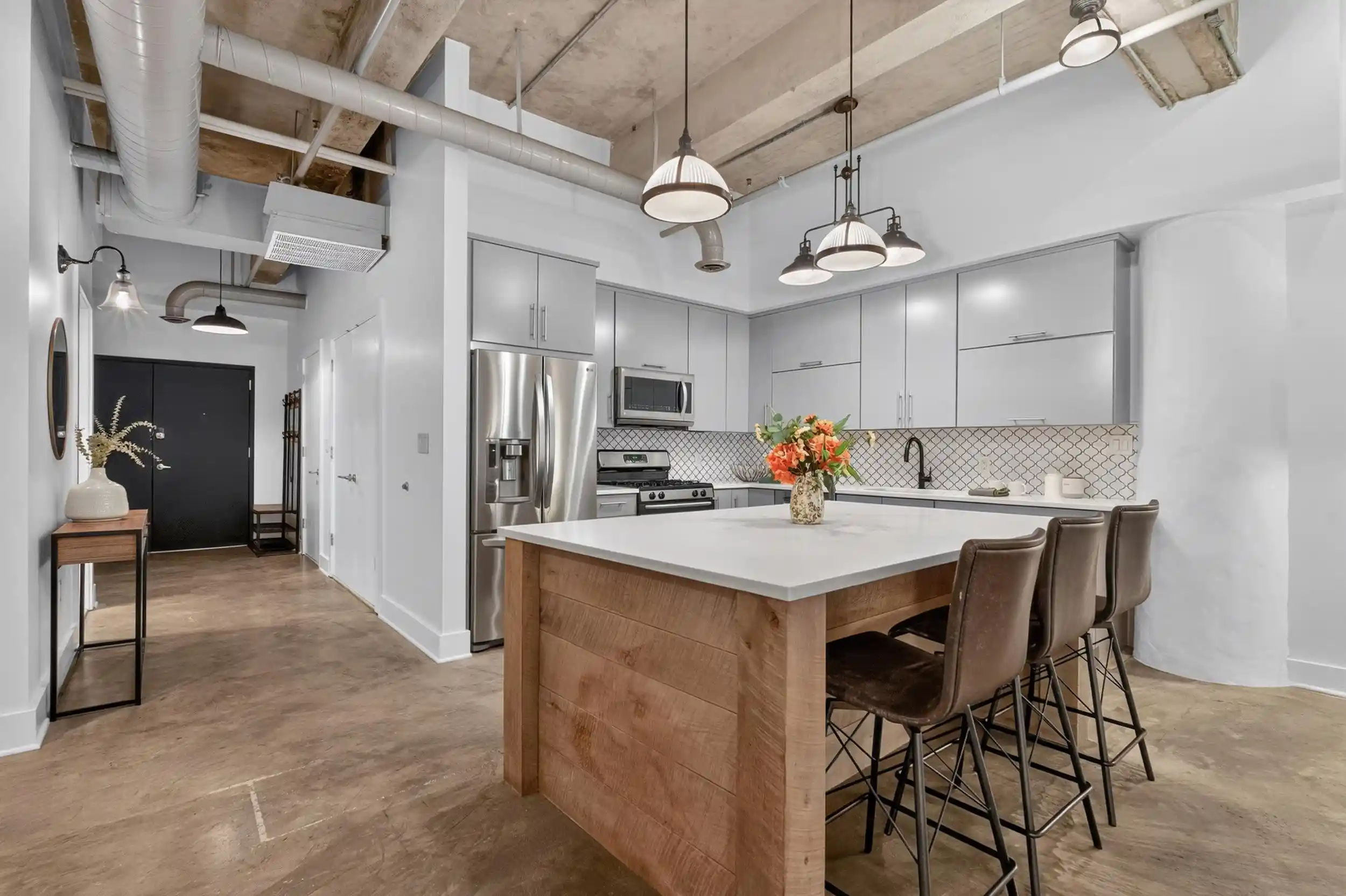 Listing Photo 5 - Condo for sale in building located at 140 Bay St, Jersey City, NJ 07302 - Unit #3D
