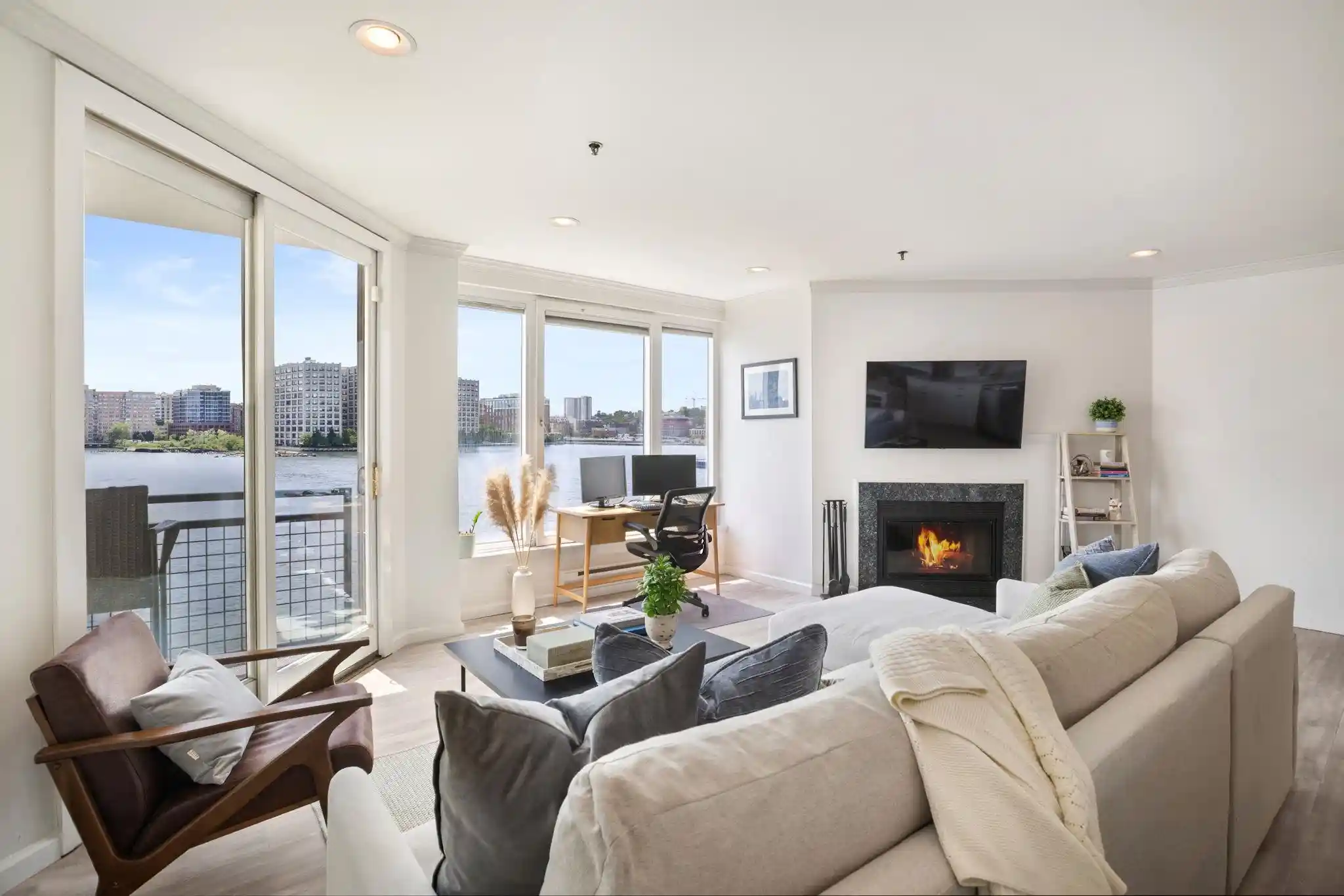 Photo 1 of Condo for sale at 600 Harbor Blvd #952, Weehawken, NJ 07086 | MLS# 260015235 | Listing updated on 2026-08-21