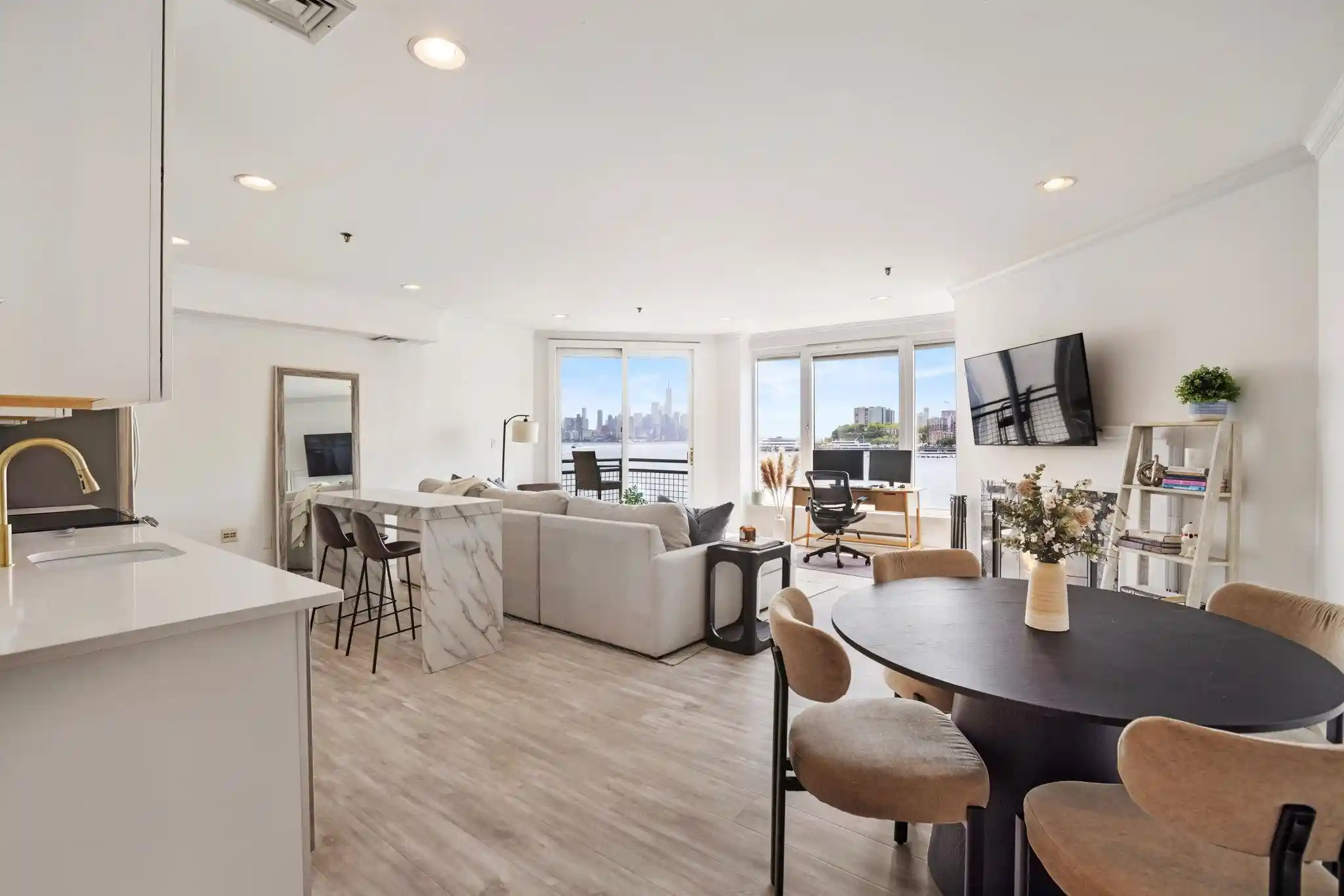 Photo 3 of Condo for sale at 600 Harbor Blvd #952, Weehawken, NJ 07086 | MLS# 260015235 | Listing updated on 2026-08-21