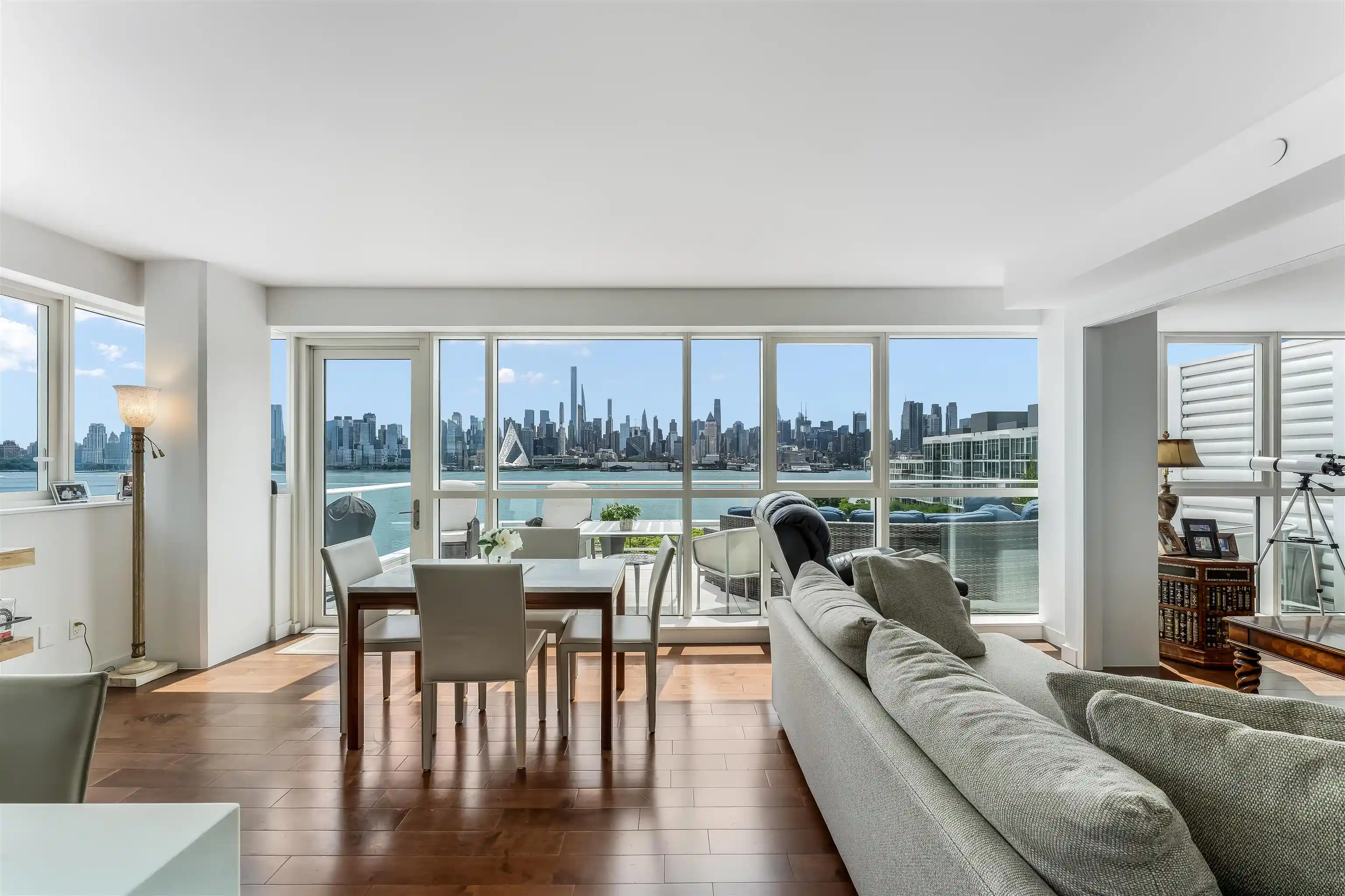 Photo 1 of Condo for sale at 800 Ave At Port Imperial #618, Weehawken, NJ 07086 | MLS# 260015393 | Listing updated on 2026-09-14